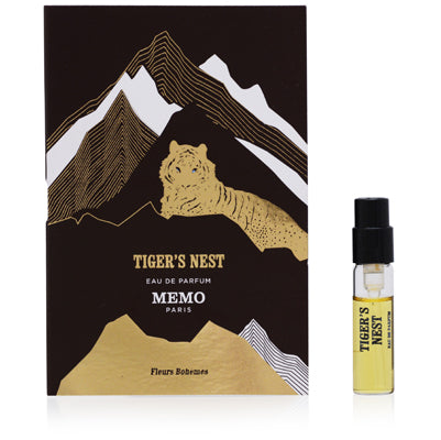 Tiger's Nest by Memo Paris EDP Spray 0.05 Oz - Unisex 3700458603576