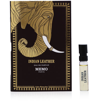 Indian Leather by Memo Paris EDP Spray 0.05 Oz - Unisex 3700458606003