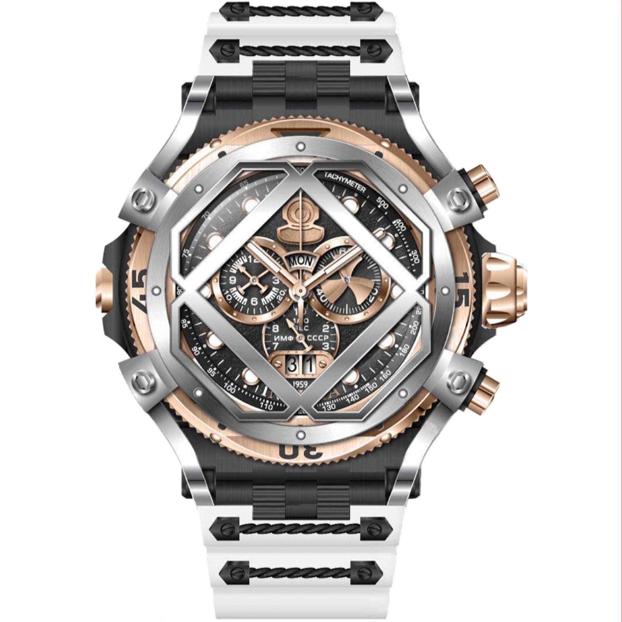 Invicta Quartz Pro Diver Scuba Black Dial Men's Watch 37183