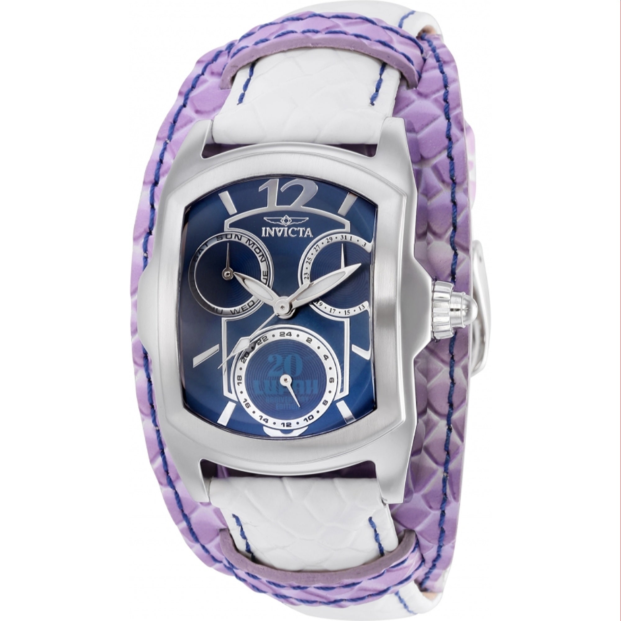 Invicta Quartz Lupah Reserve Blue Dial Women's Watch 38006