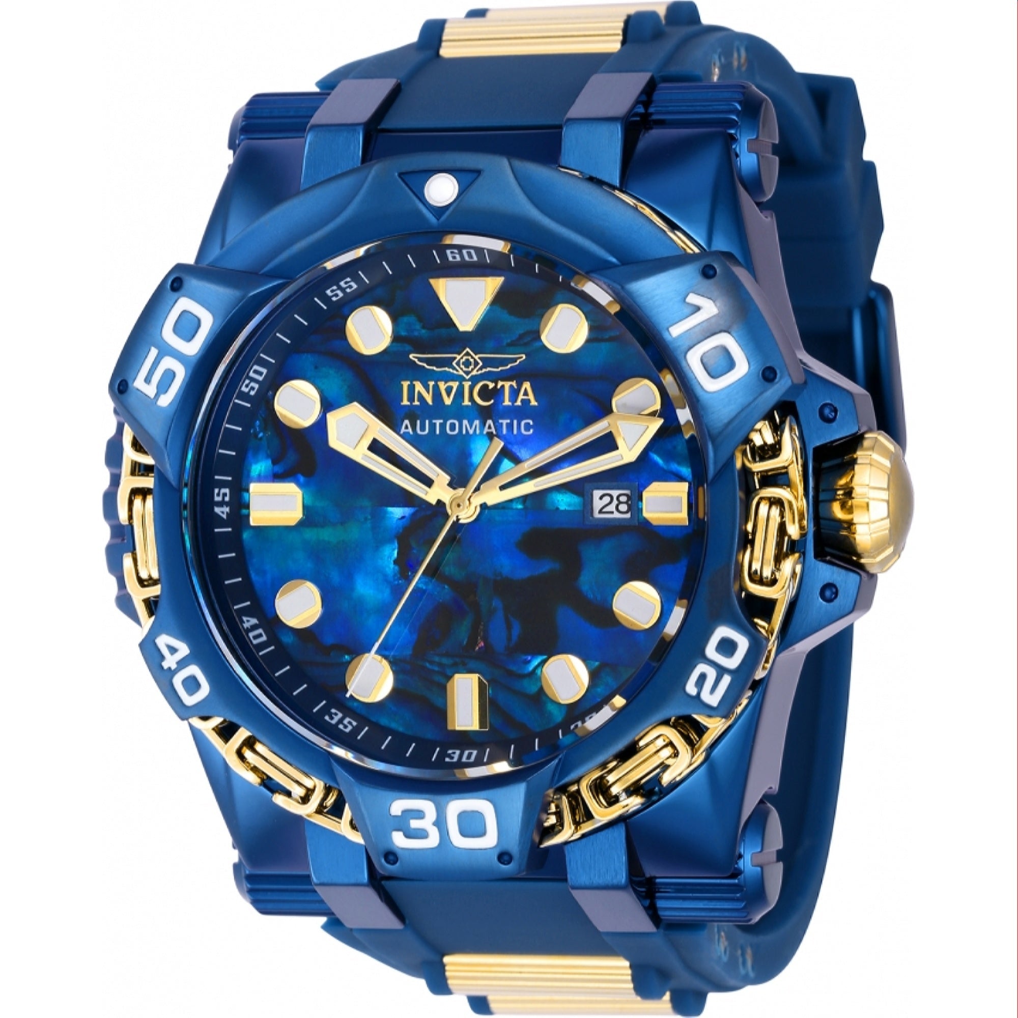 Invicta Automatic Mammoth Mammoth Automatic Blue Dial Men's Watch 38778