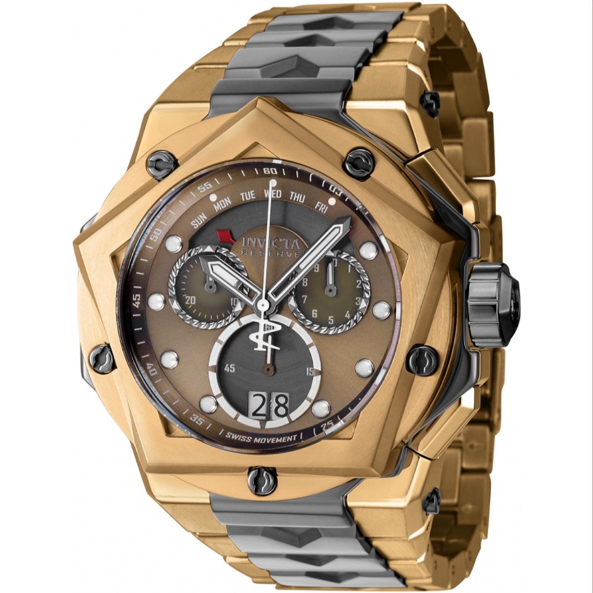 Invicta Quartz Helios Reserve Khaki Dial Men's Watch 39256