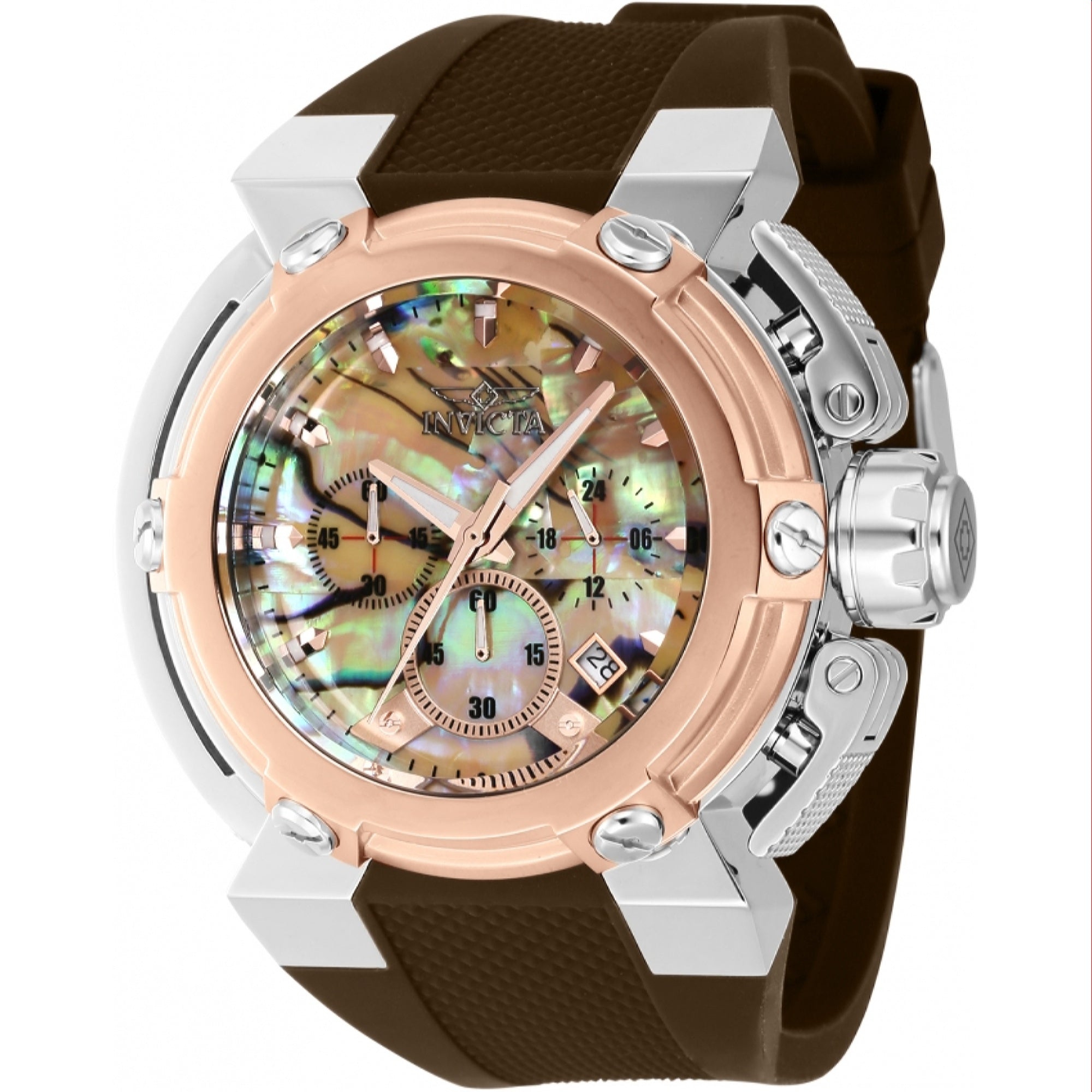 Invicta Quartz Coalition Forces X-Wing Rose Gold Dial Men's Watch 40061
