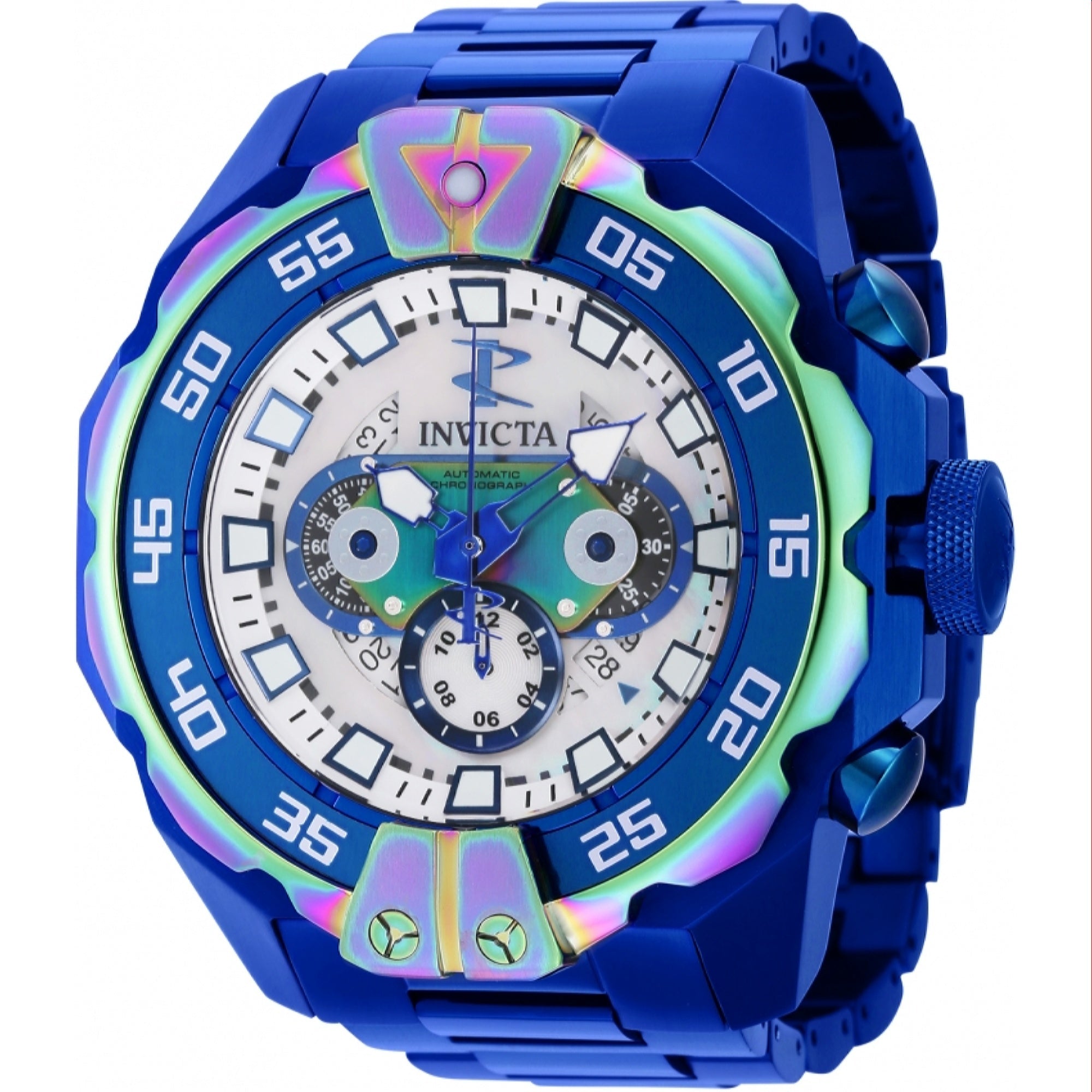 Invicta Automatic Reserve Venom Automatic White Dial Men's Watch 40196