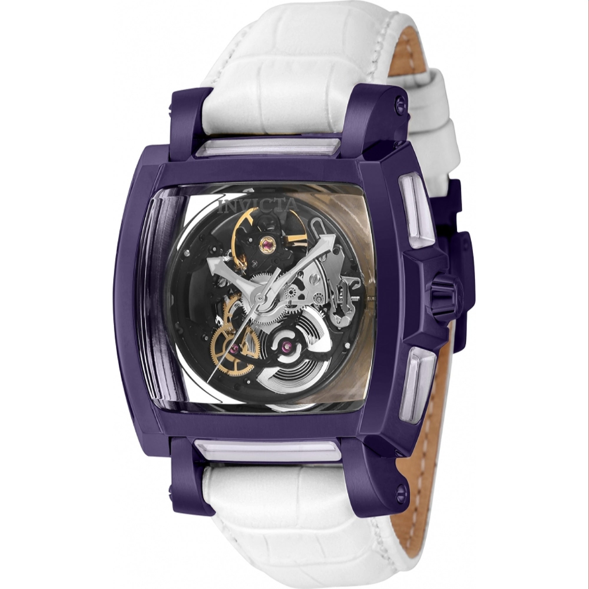 Invicta Automatic Reserve Sapphire Ghost Automatic Grey Dial Men's Watch 40466