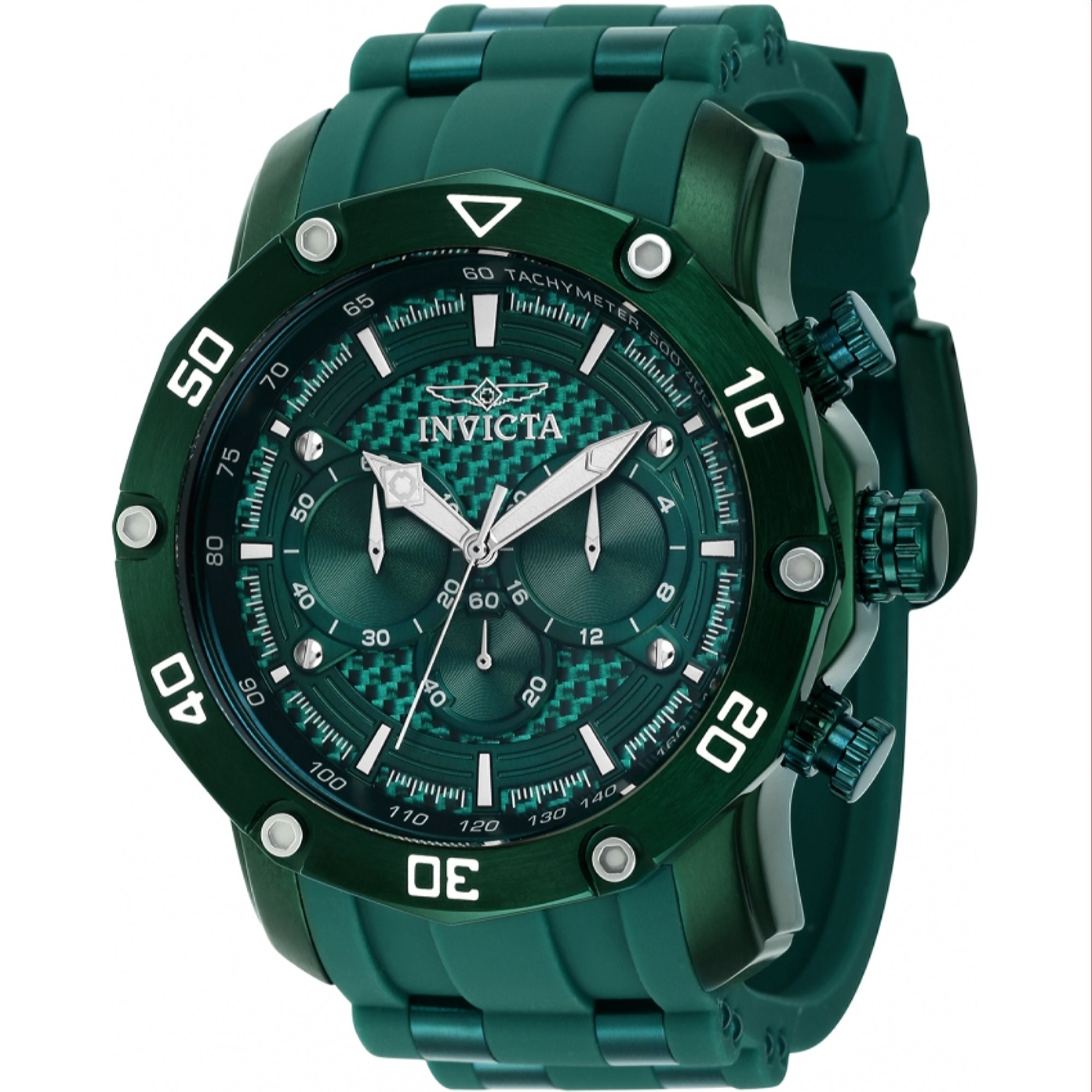 Invicta Quartz Pro Diver Green Dial Men's Watch 40689