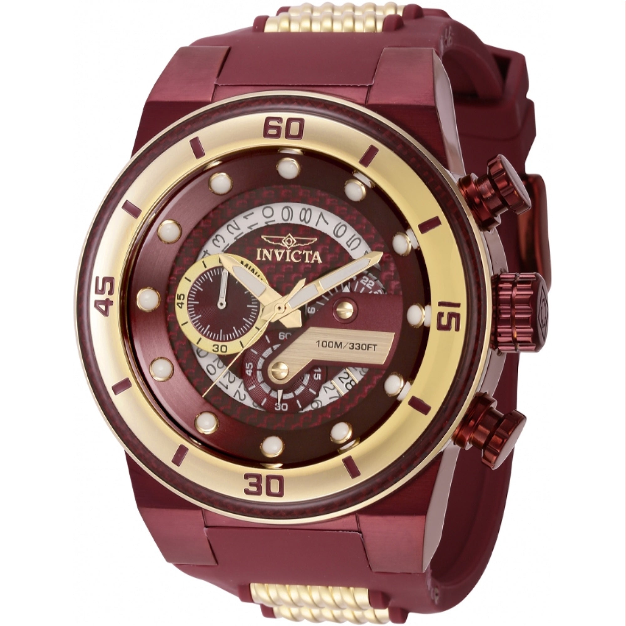Invicta Quartz S1 Rally Red Dial Men's Watch 40762