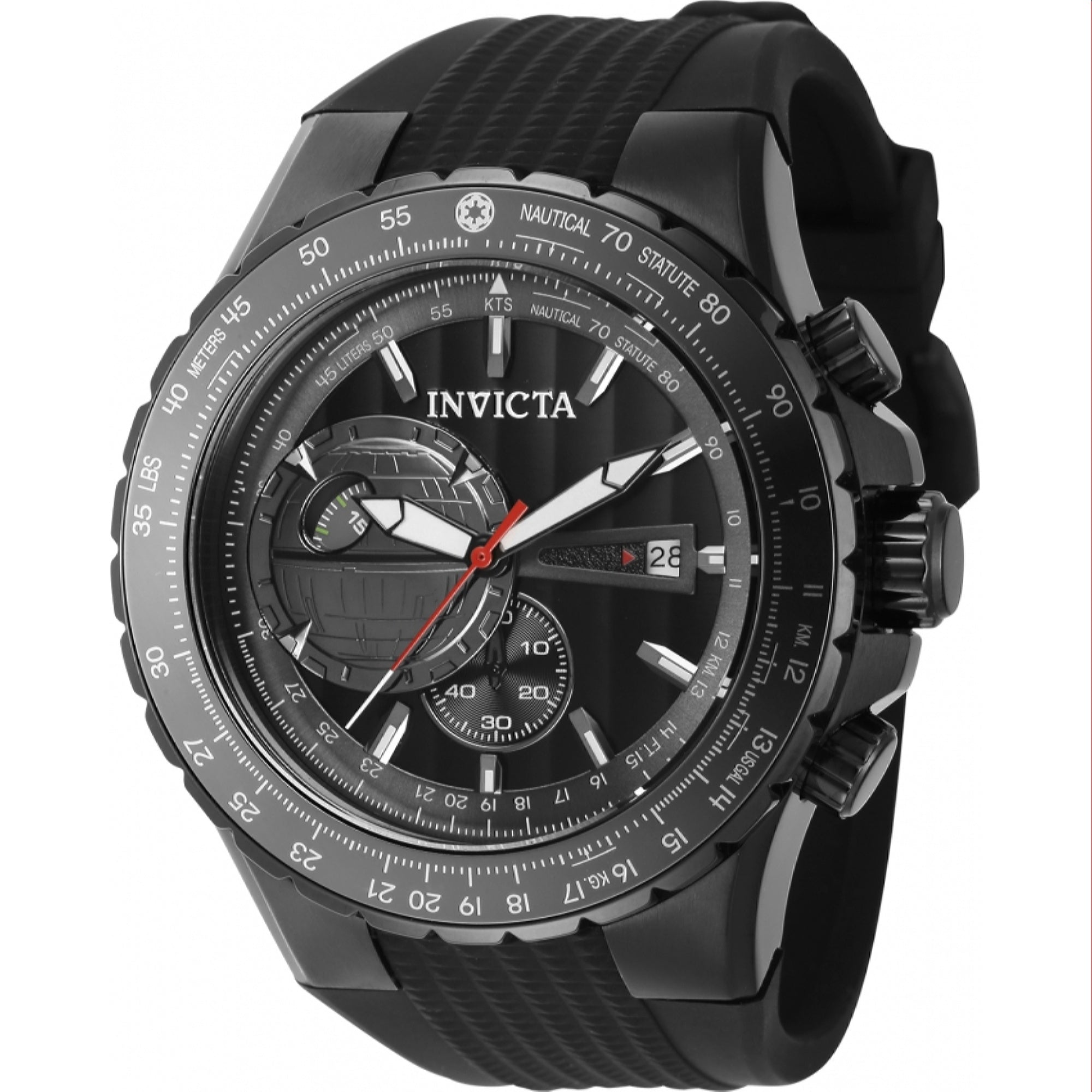 Invicta Quartz Star Wars R2-D2 Black Dial Men's Watch 41323