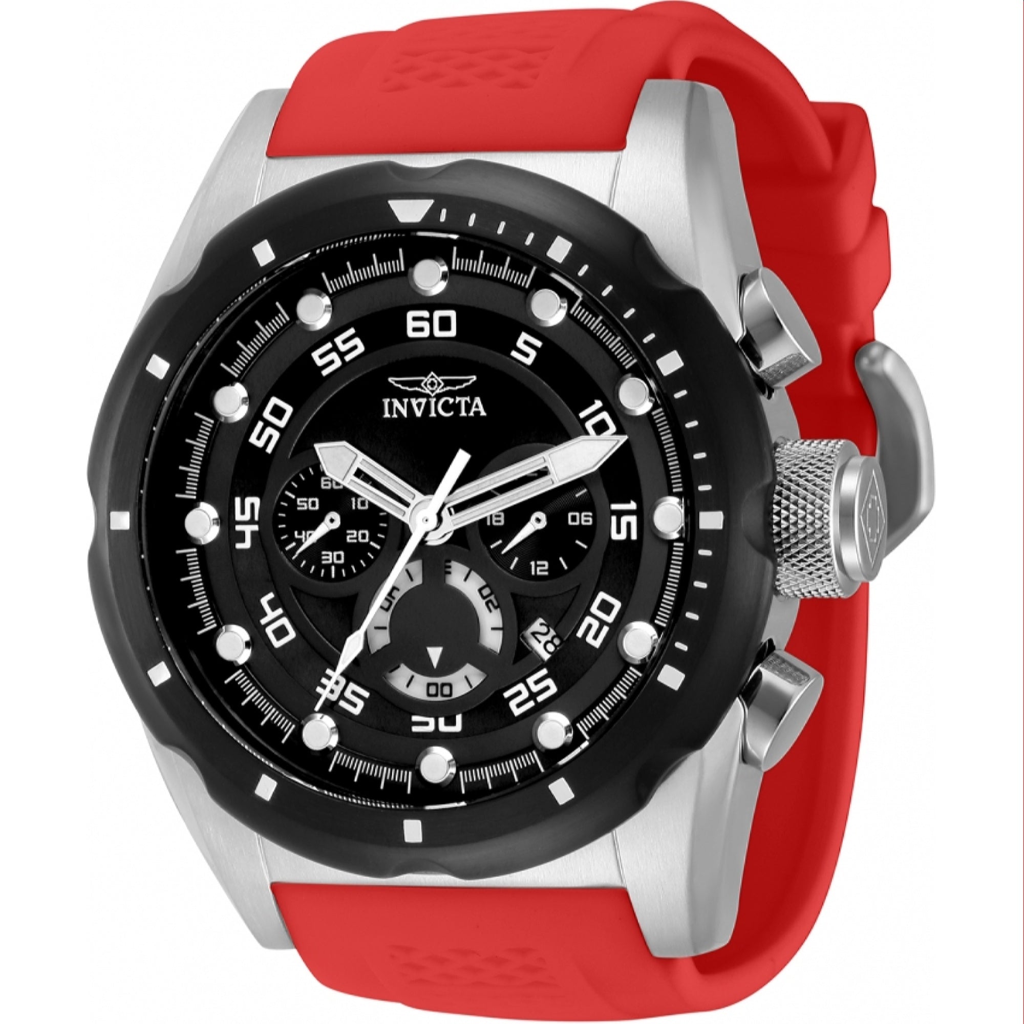 Invicta Quartz Speedway Black Dial Men's Watch 41558