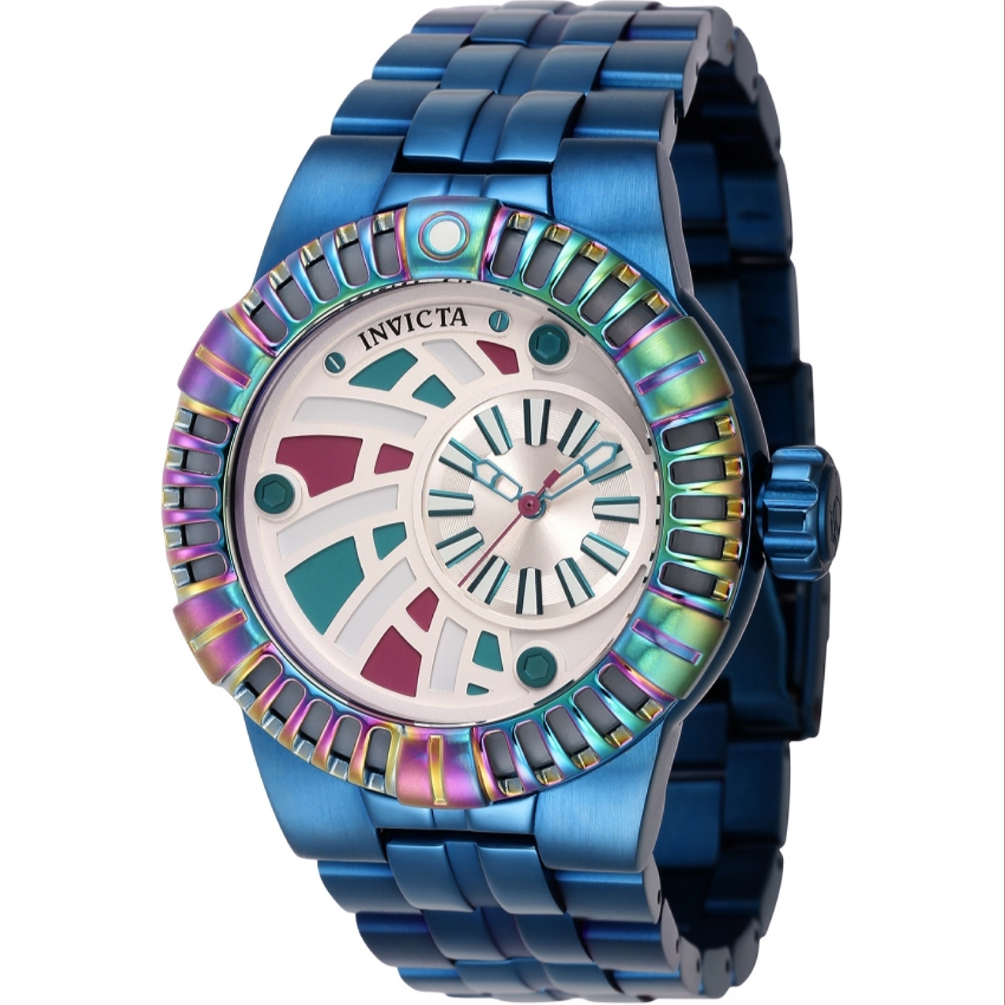 Invicta Quartz Subaqua Silver Dial Men's Watch 41683