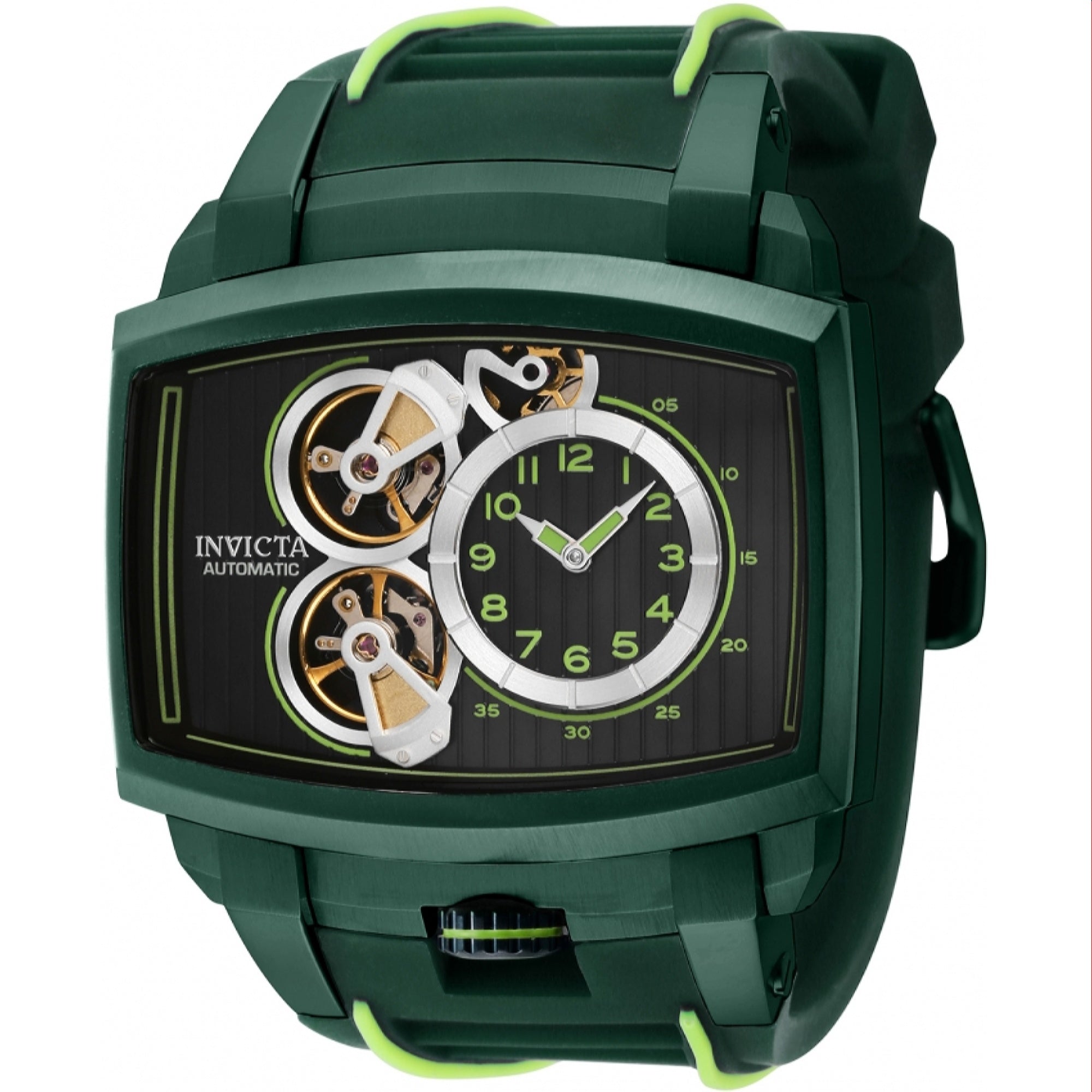 Invicta Automatic Akula Automatic Black Dial Men's Watch 41700