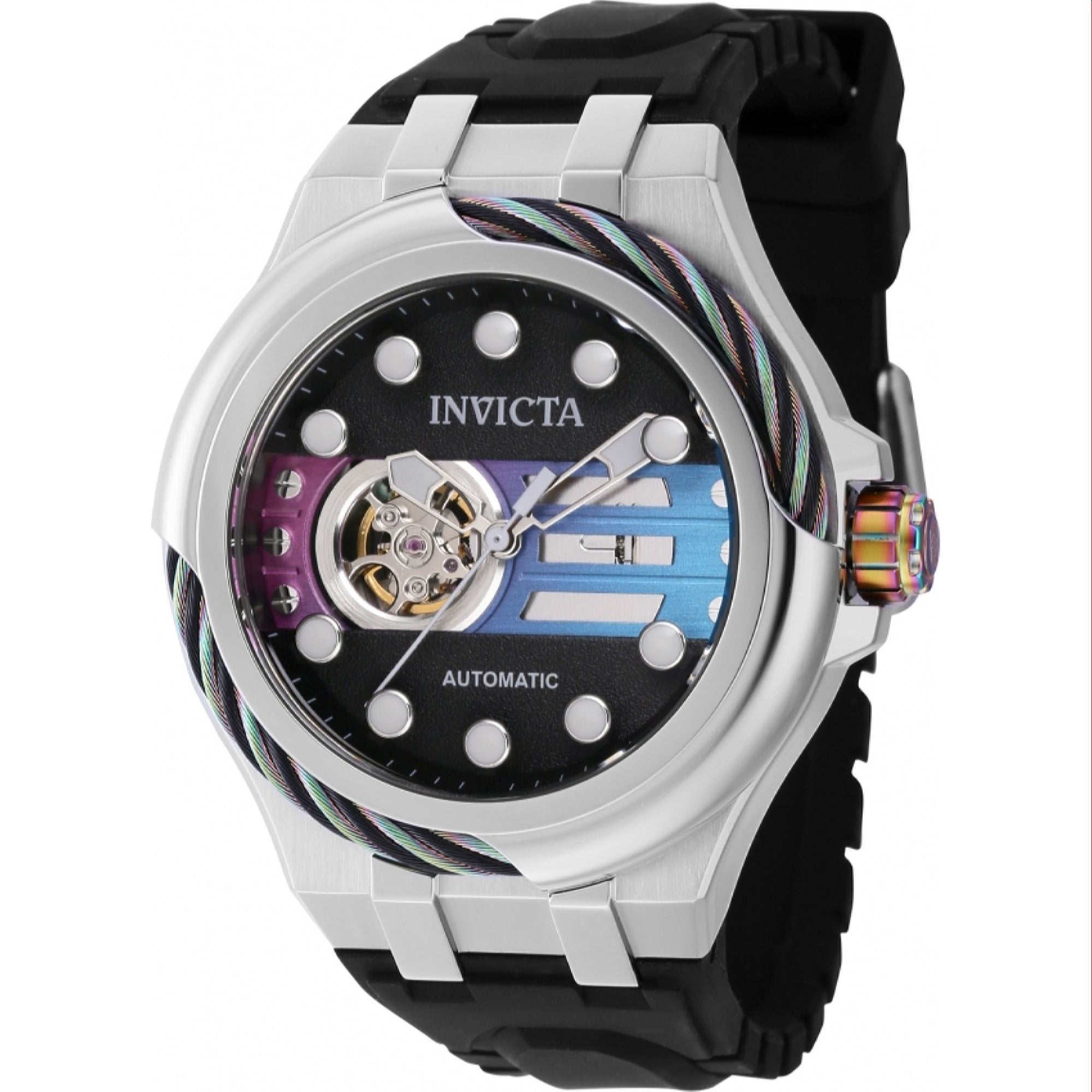 Invicta Automatic Bolt Automatic Black Dial Men's Watch 41702