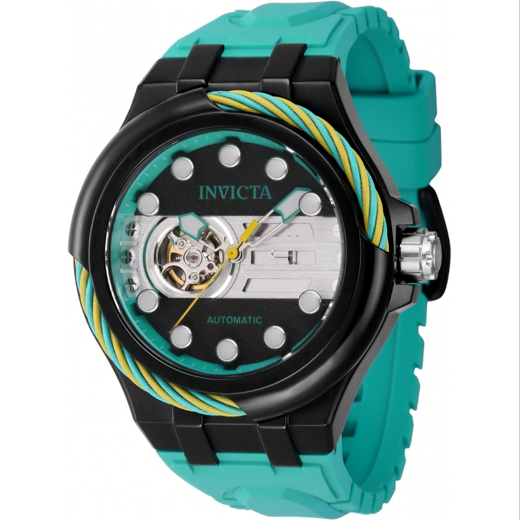 Invicta Automatic Bolt Automatic Black Dial Men's Watch 41705