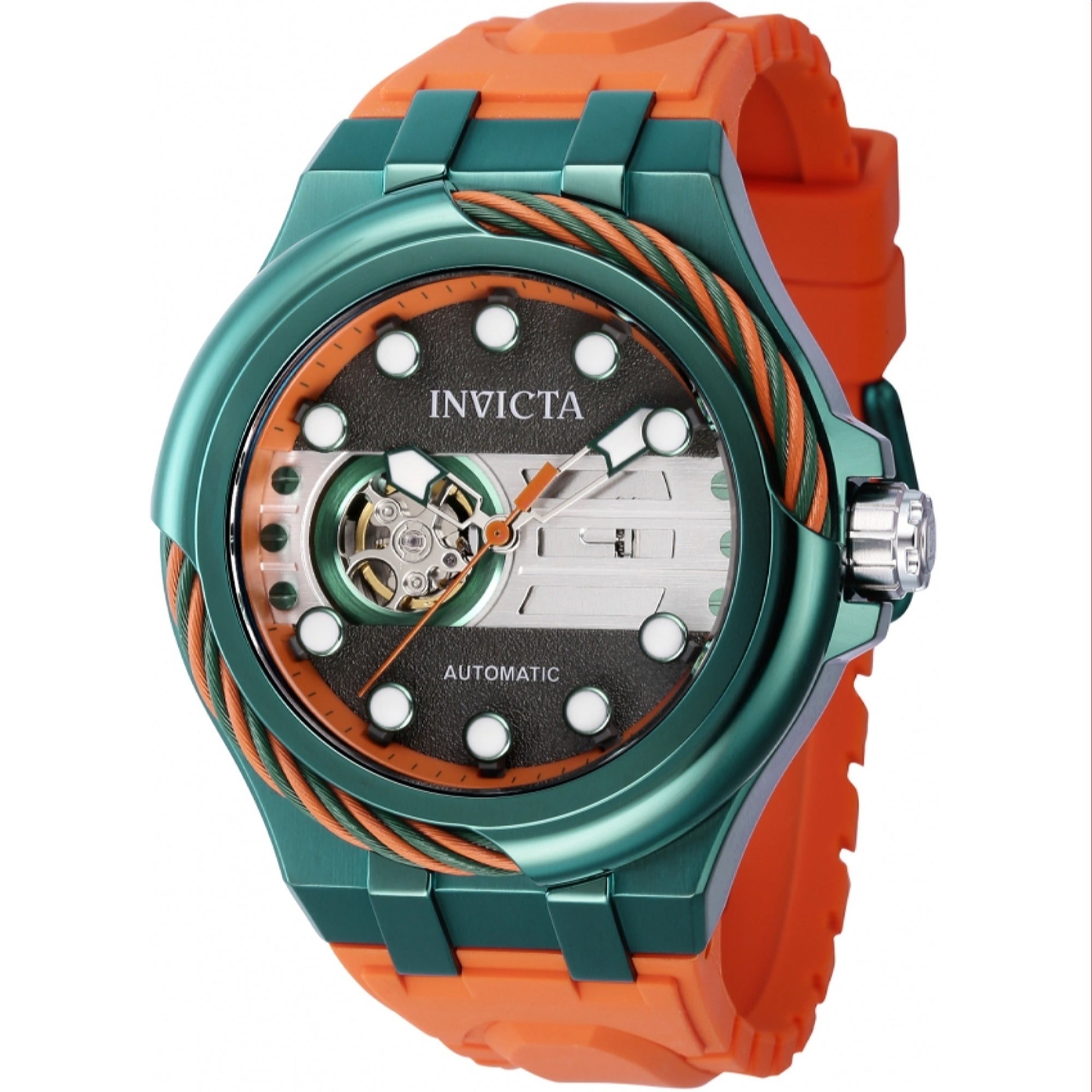 Invicta Automatic Bolt Automatic Grey Dial Men's Watch 41707