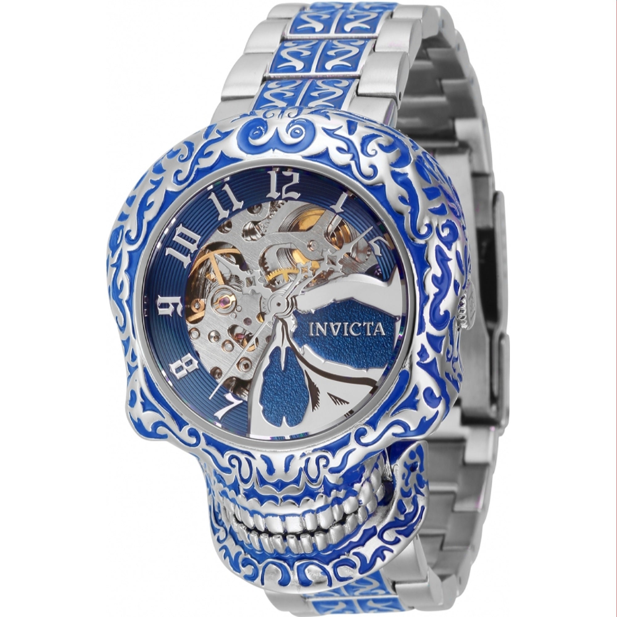Invicta Automatic Artist Automatic Blue Dial Women's Watch 42300