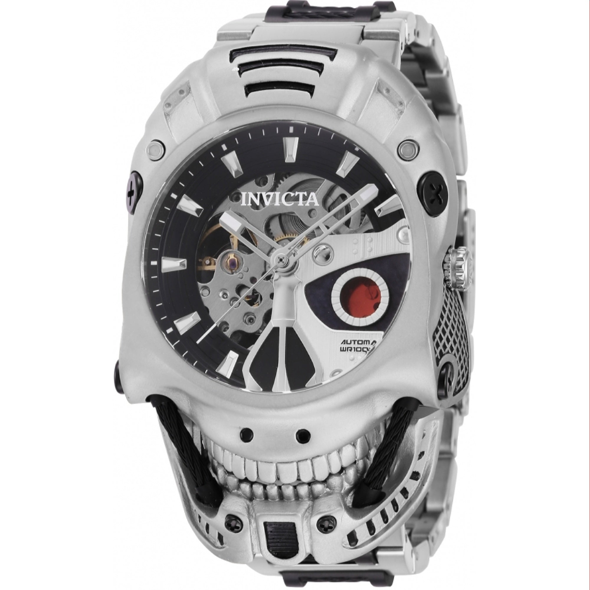 Invicta Automatic Artist Automatic Silver and Black Dial Men's Watch 42581