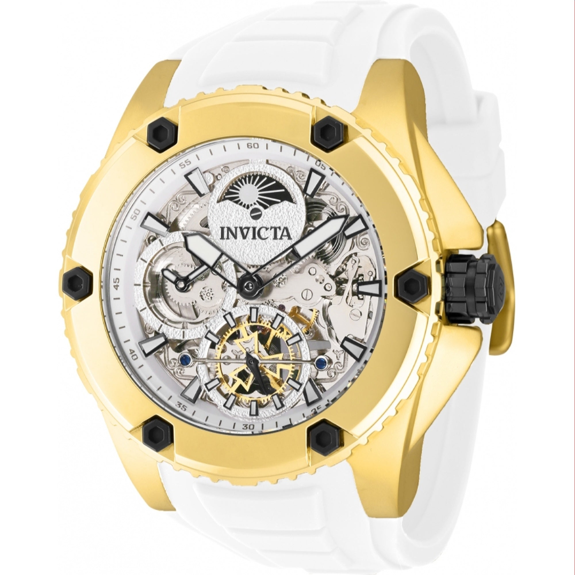 Invicta Automatic Akula Automatic White Dial Men's Watch 42763