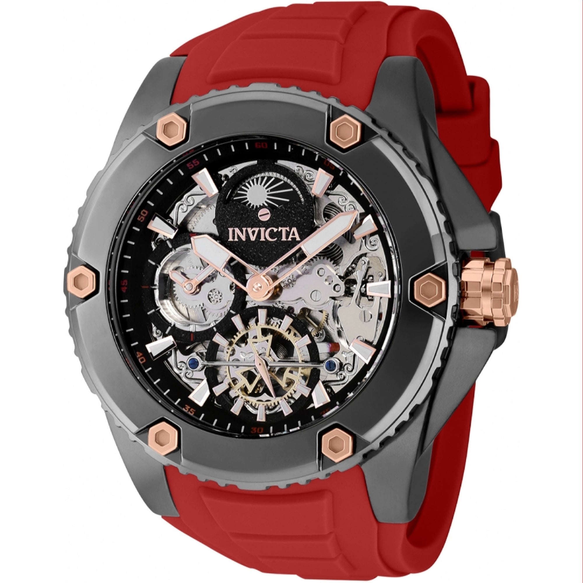 Invicta Automatic Akula Automatic Black Dial Men's Watch 42768