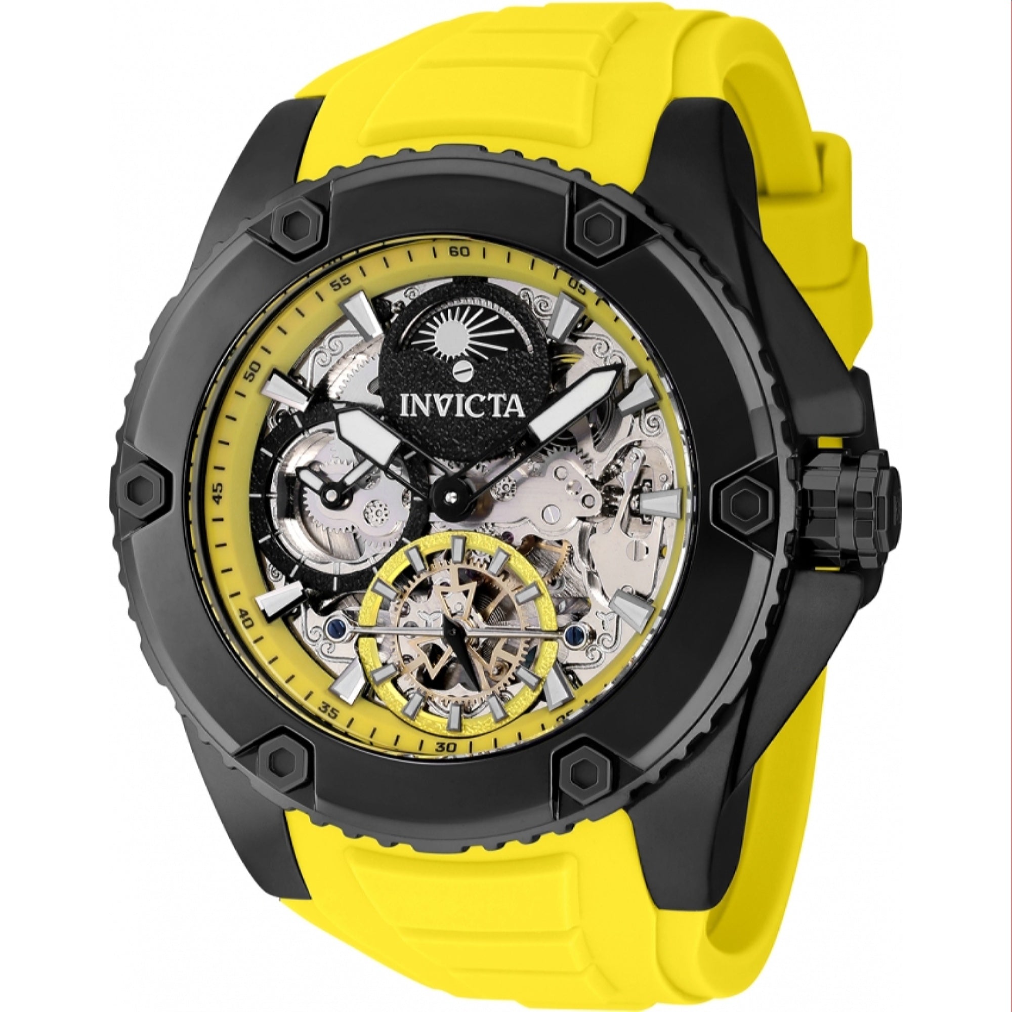 Invicta Automatic Akula Automatic Black Dial Men's Watch 42769