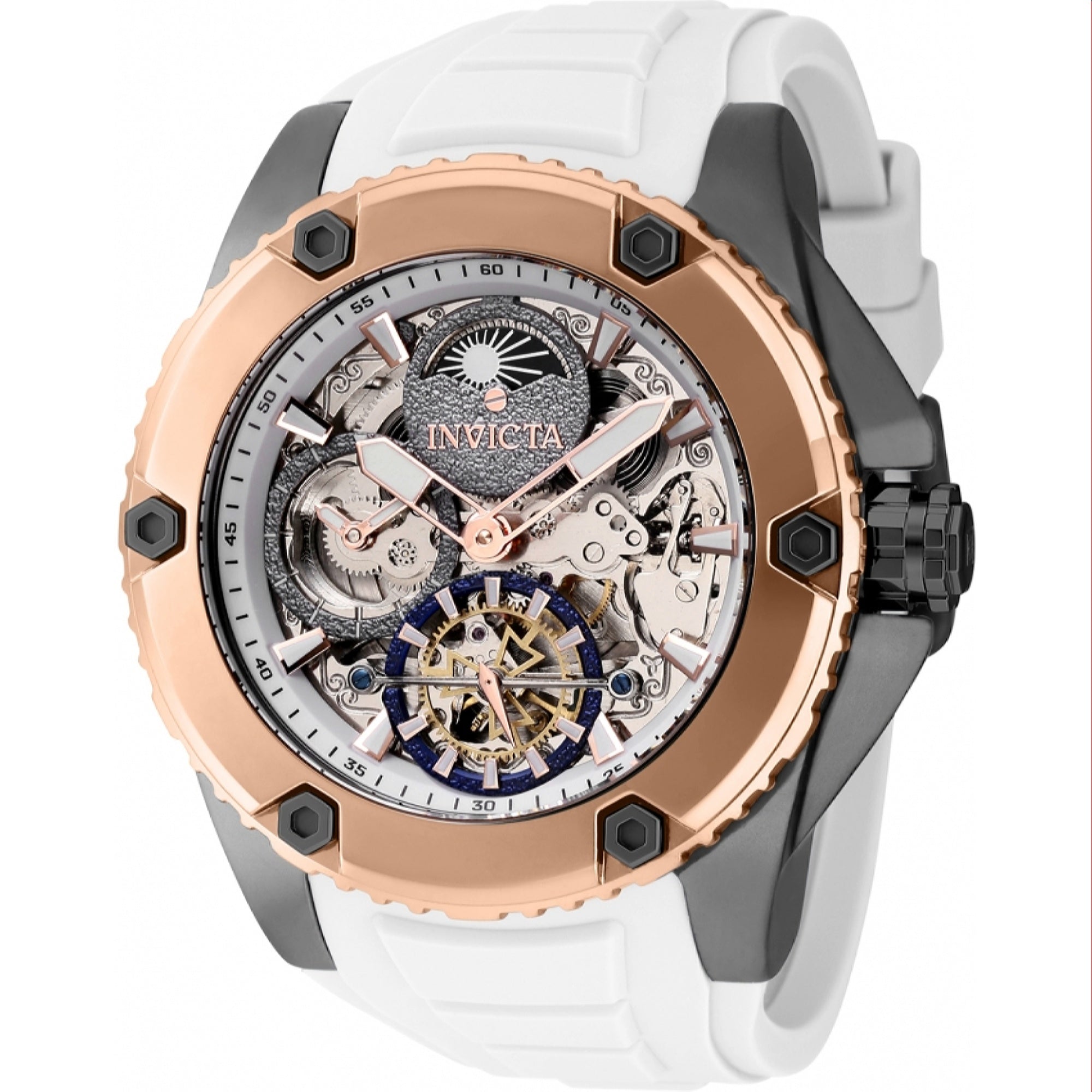 Invicta Automatic Akula Automatic White Dial Men's Watch 42772