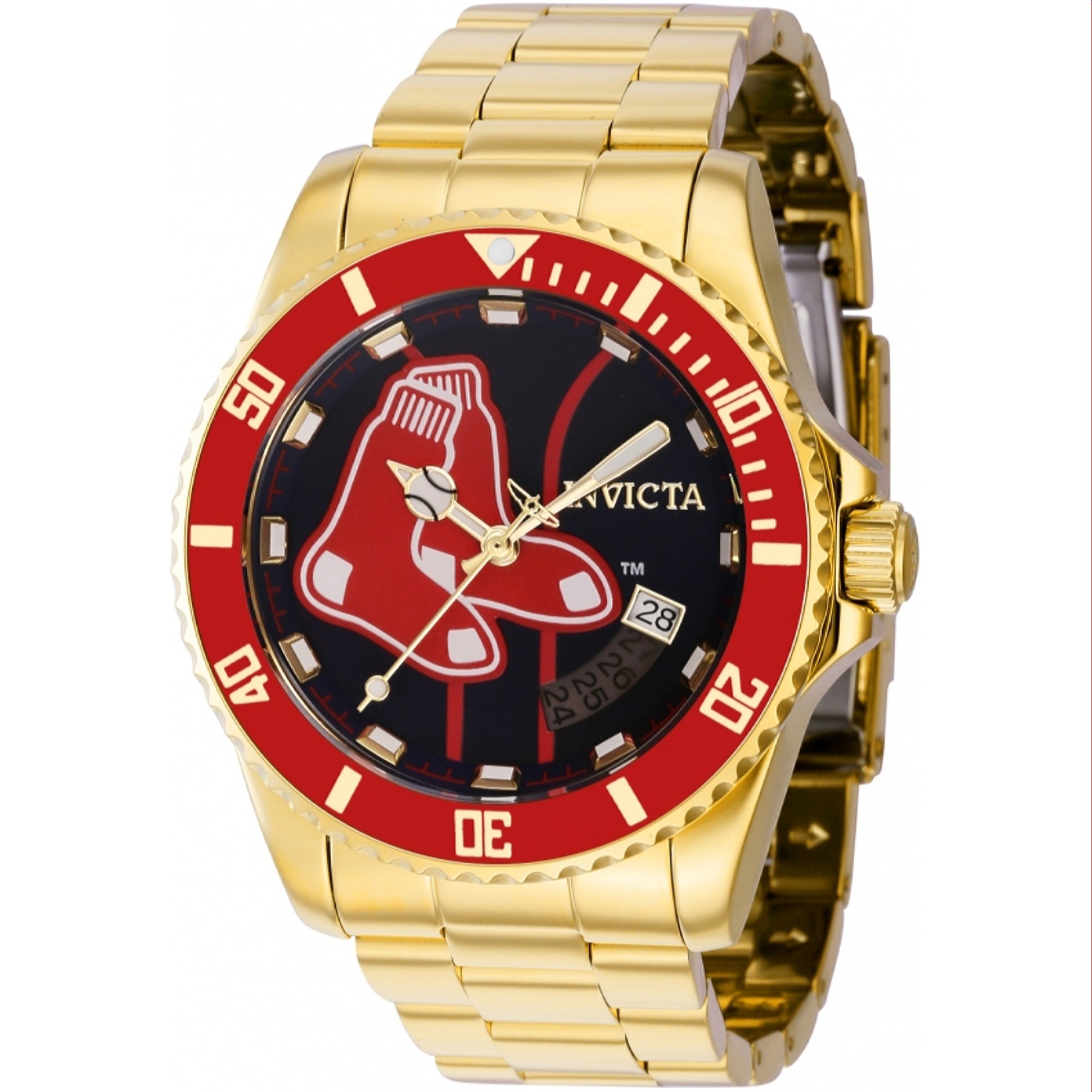 Invicta Automatic MLB Red Sox Automatic Blue Dial Men's Watch 42981