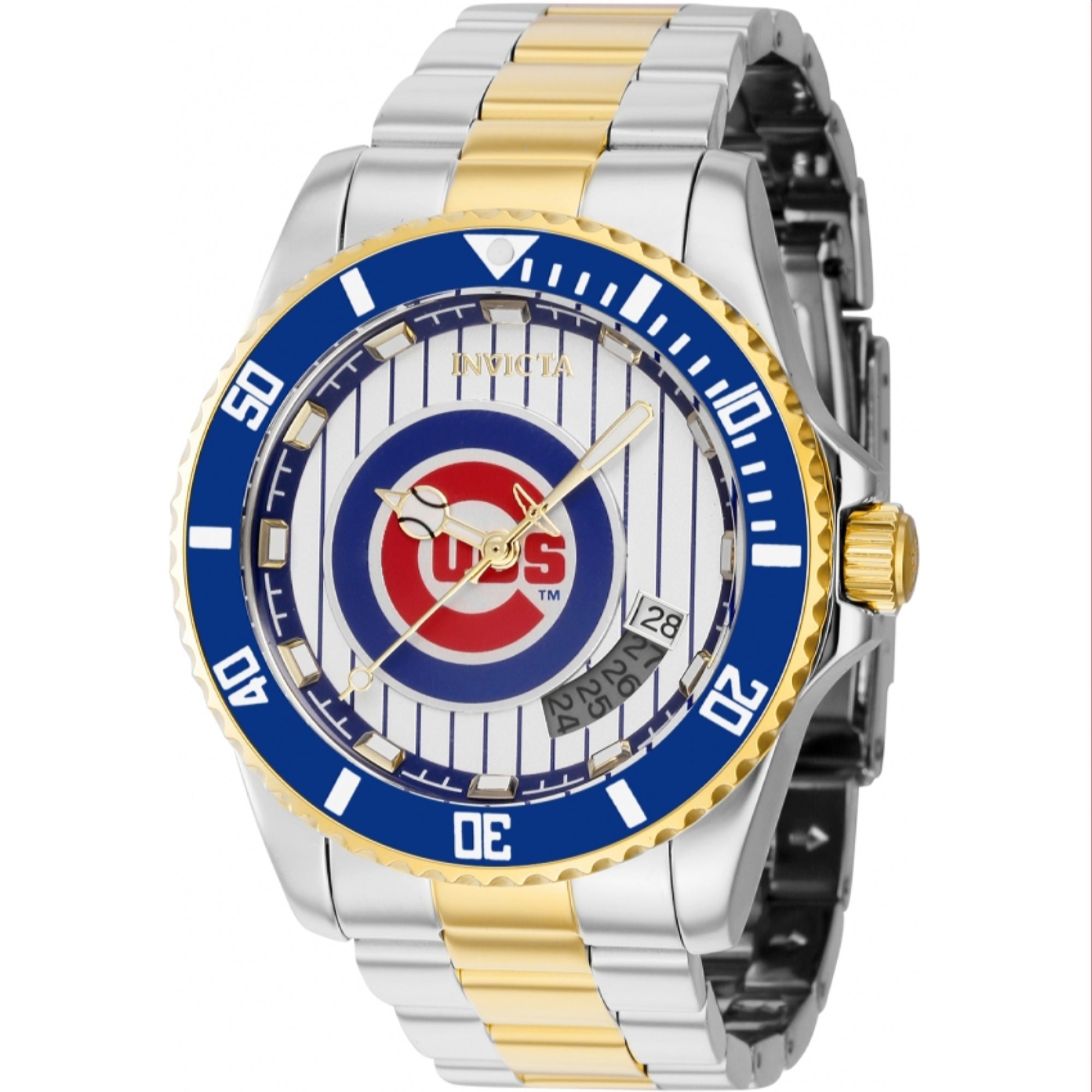 Invicta Automatic MLB Cubs Automatic White Dial Men's Watch 42991