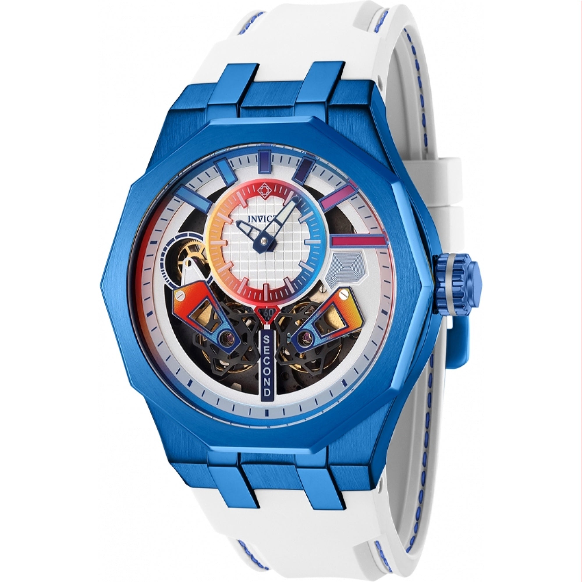 Invicta Automatic Specialty Automatic White Dial Men's Watch 43198