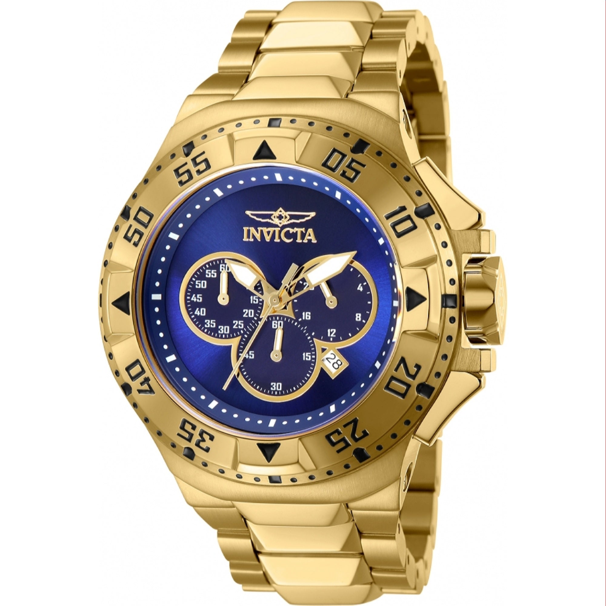 Invicta Quartz Excursion Blue Dial Men's Watch 43648