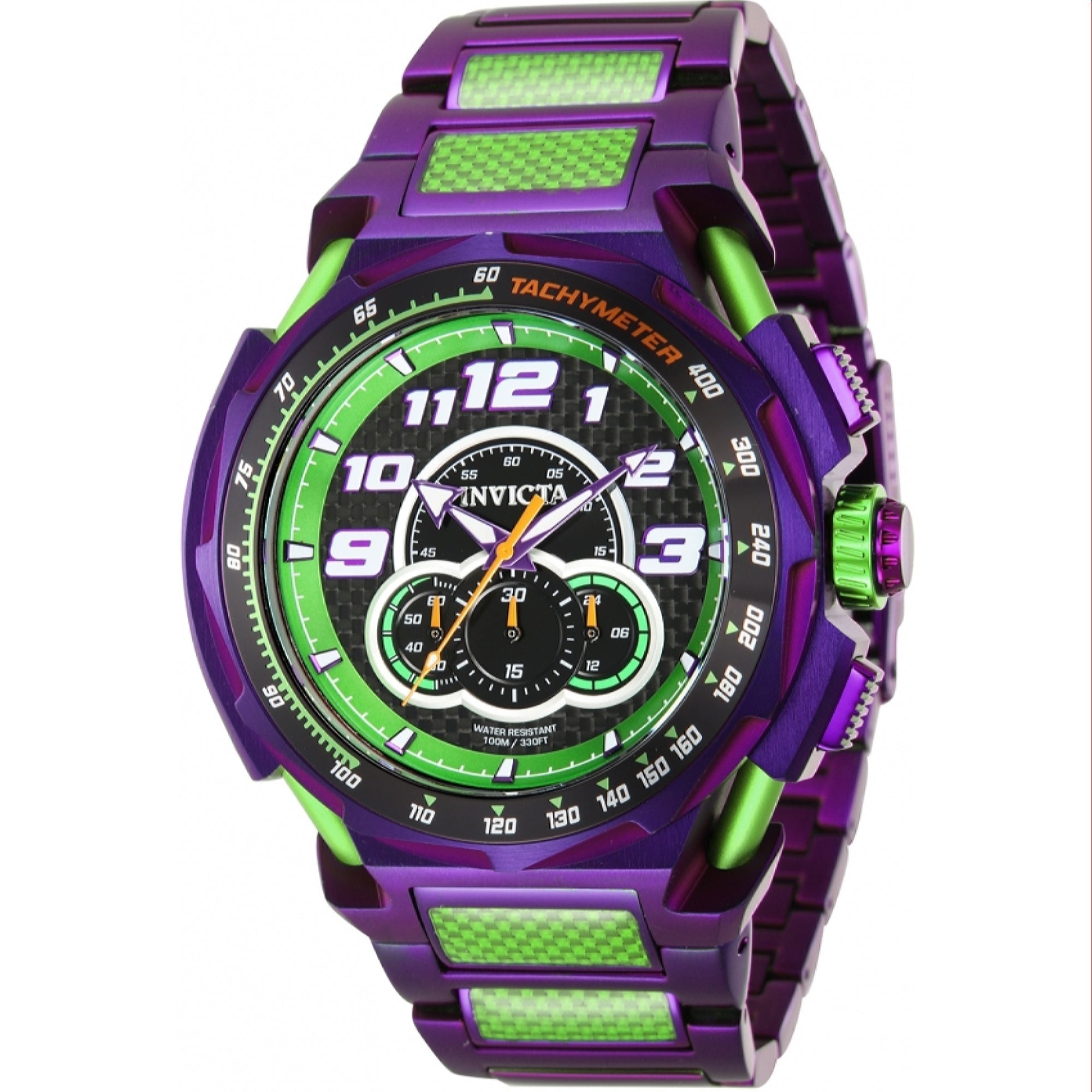Invicta Quartz S1 Rally Black Dial Men's Watch 43790
