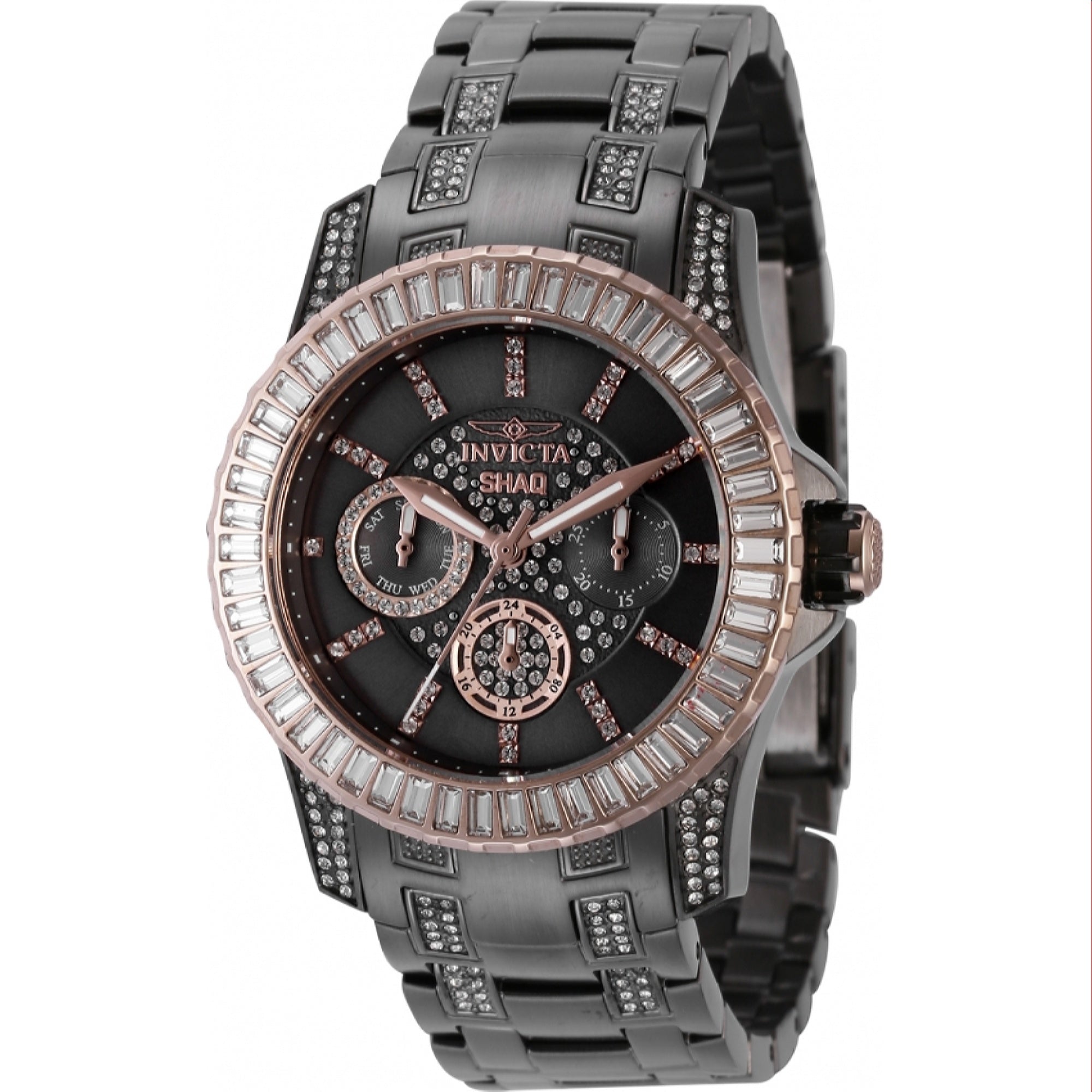 Invicta Quartz Shaq Black Dial Women's Watch 43825