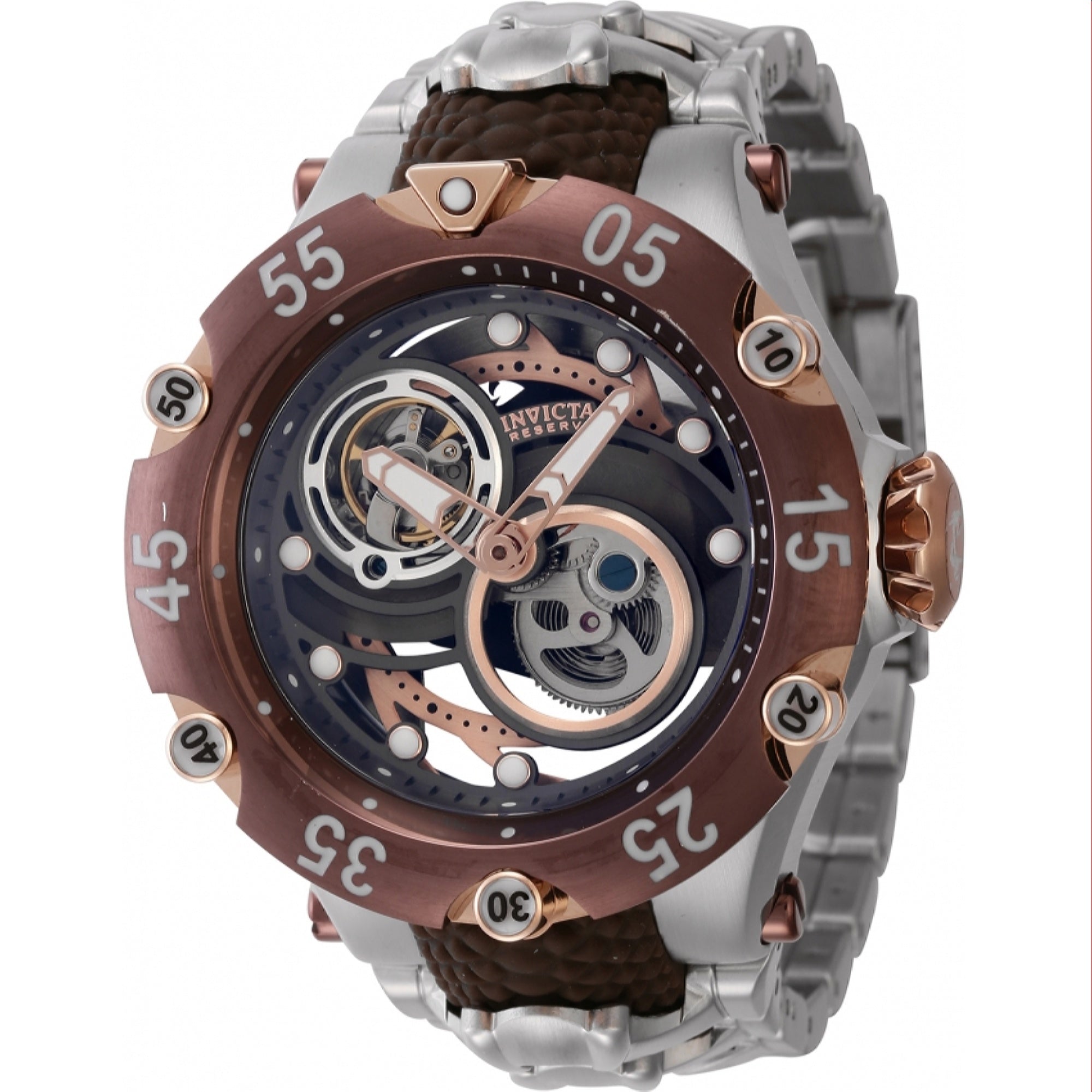 Invicta Automatic Reserve Venom Cobra Automatic Multi Dial Men's Watch 43916