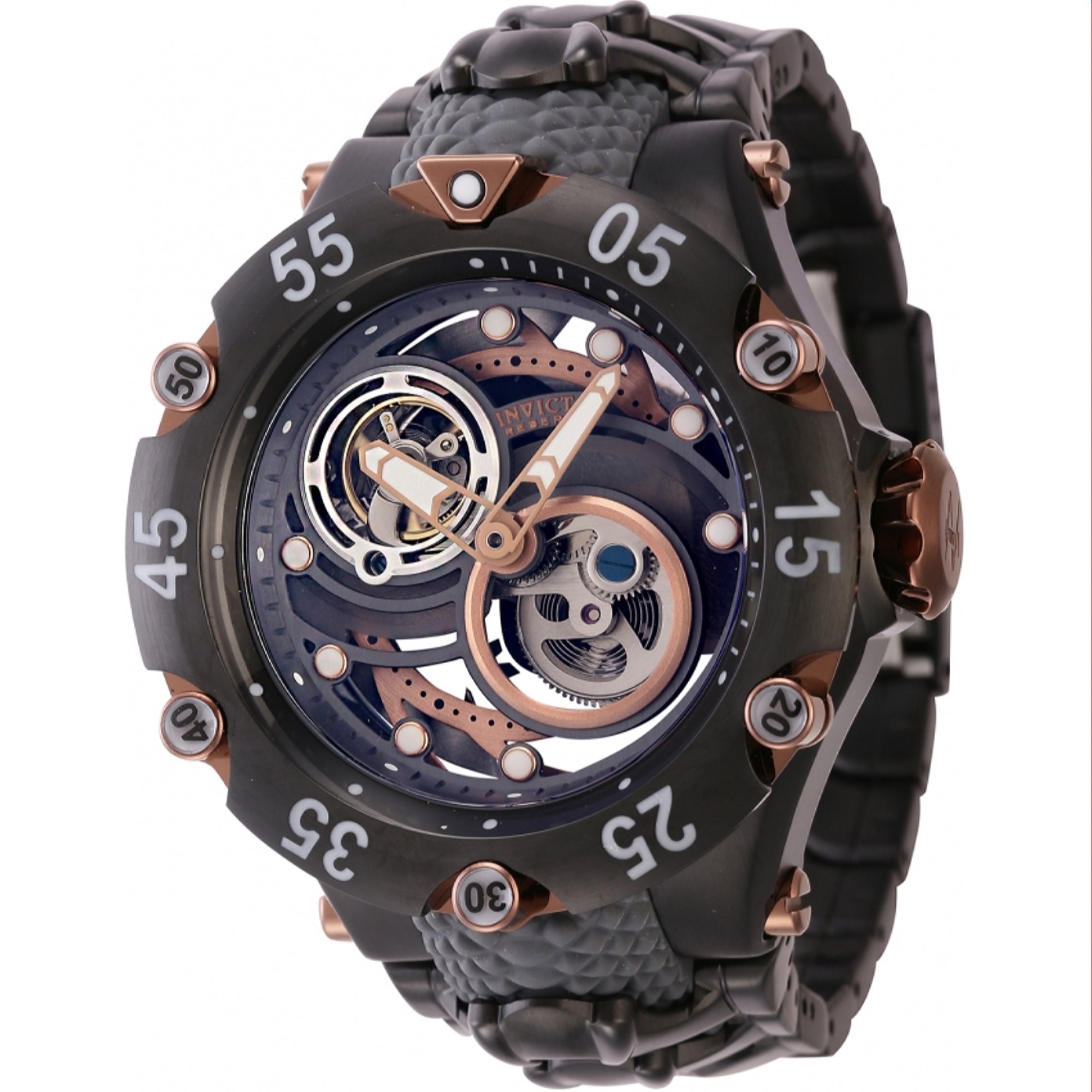 Invicta Automatic Reserve Venom Cobra Automatic Multi Dial Men's Watch 43917
