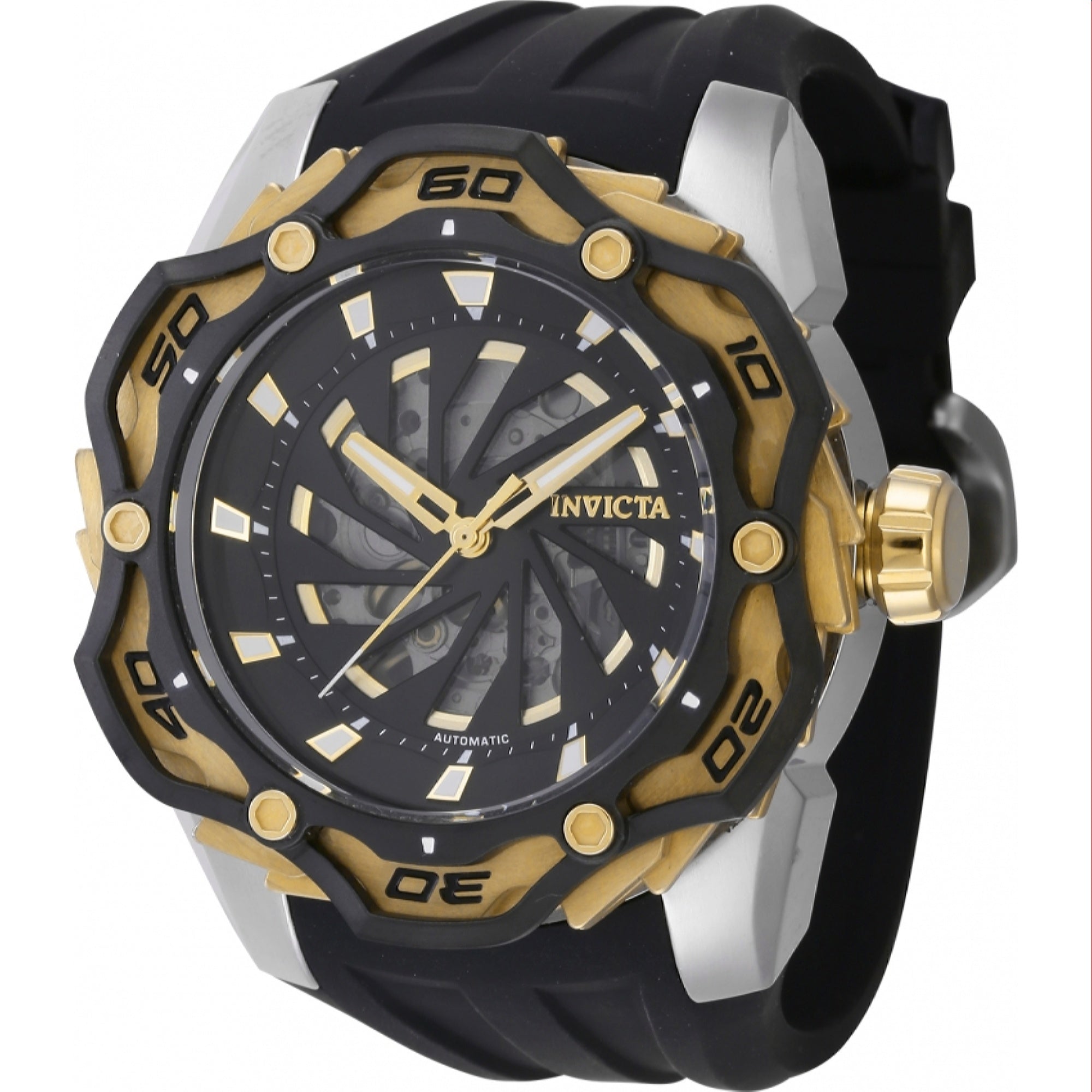 Invicta Automatic Ripsaw Automatic Black Dial Men's Watch 44111