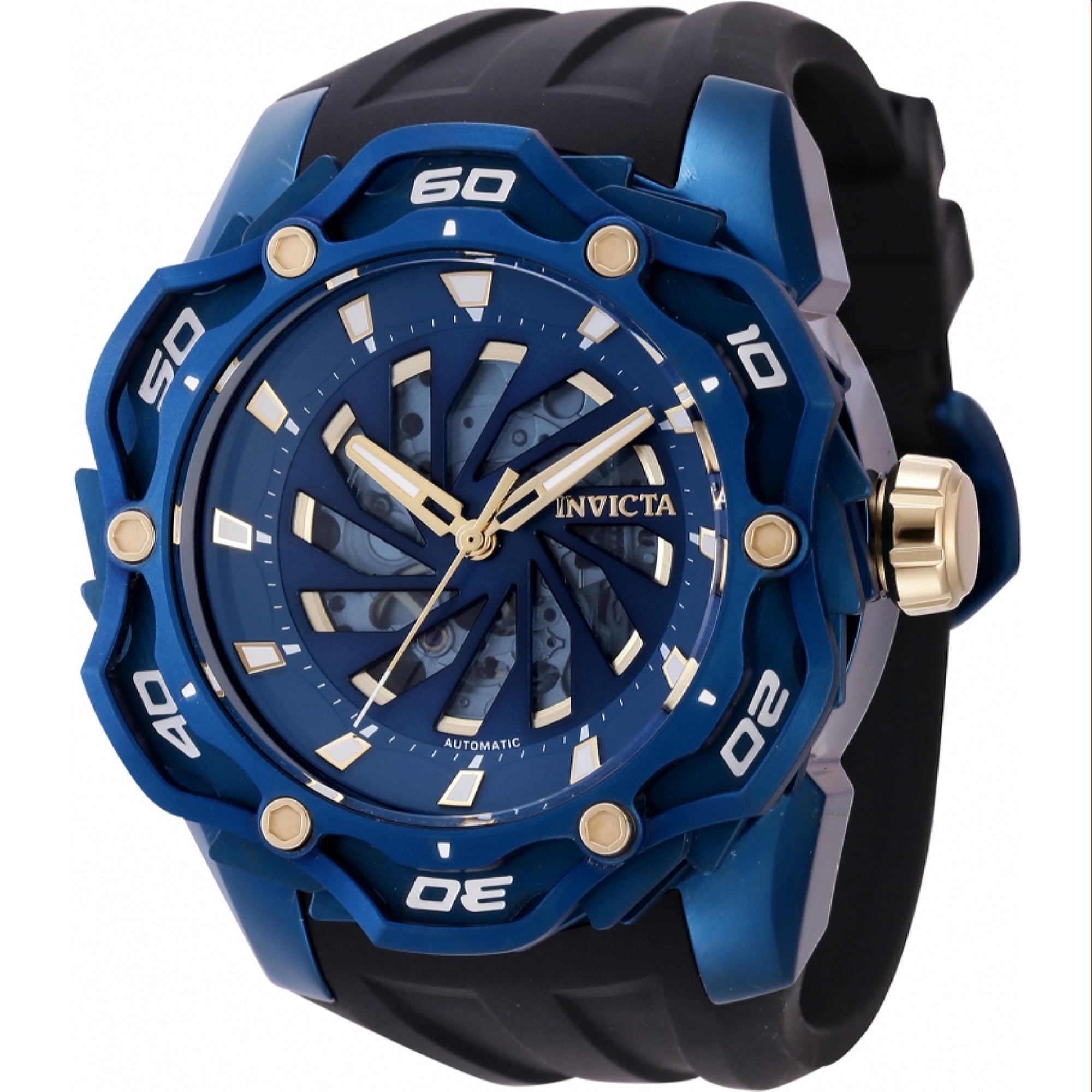 Invicta Automatic Ripsaw Automatic Blue Dial Men's Watch 44112