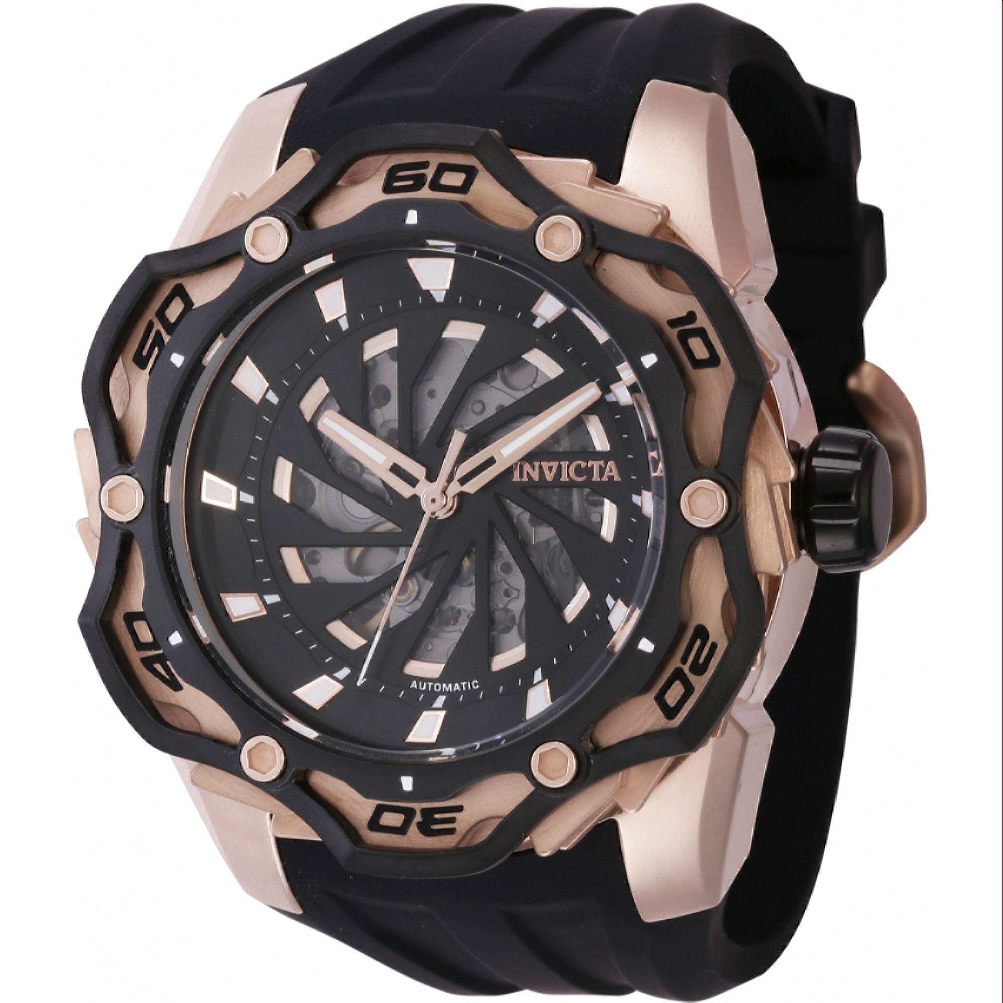 Invicta Automatic Ripsaw Automatic Black Dial Men's Watch 44113