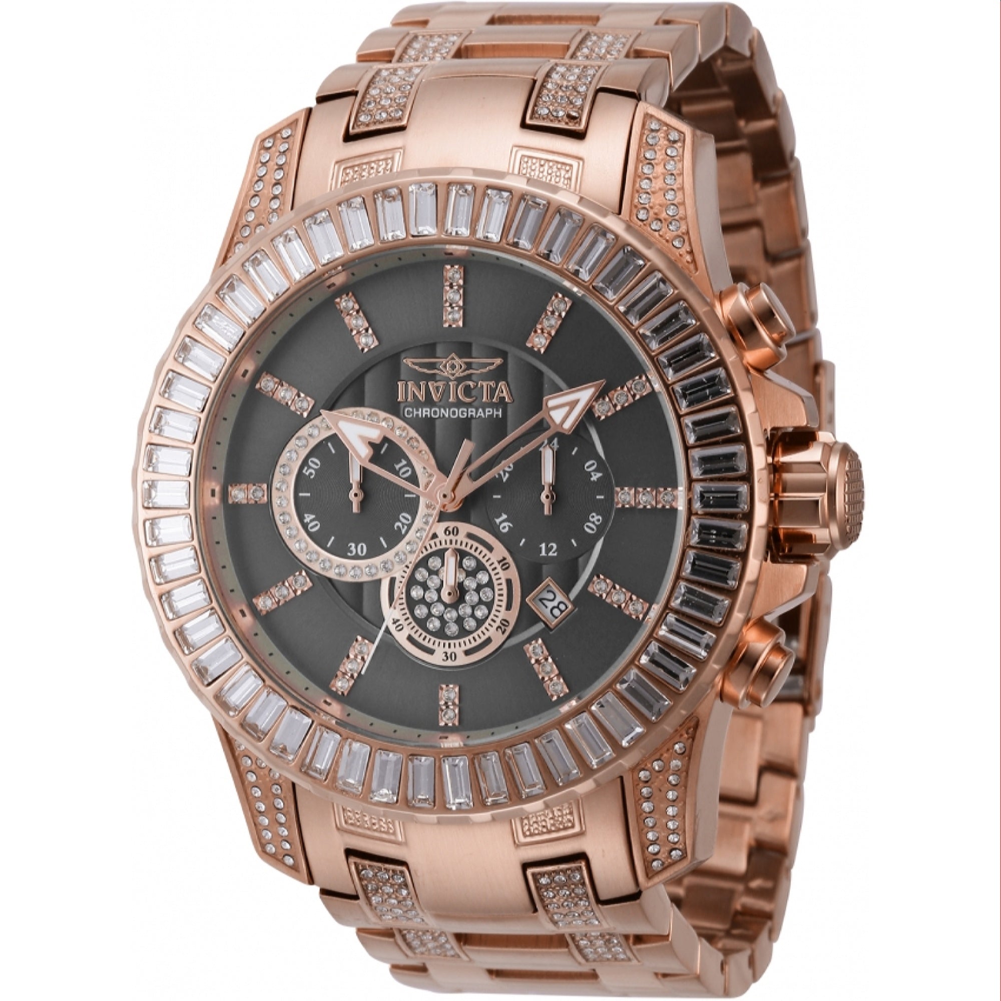 Invicta Quartz Pro Diver Grey Dial Men's Watch 44179