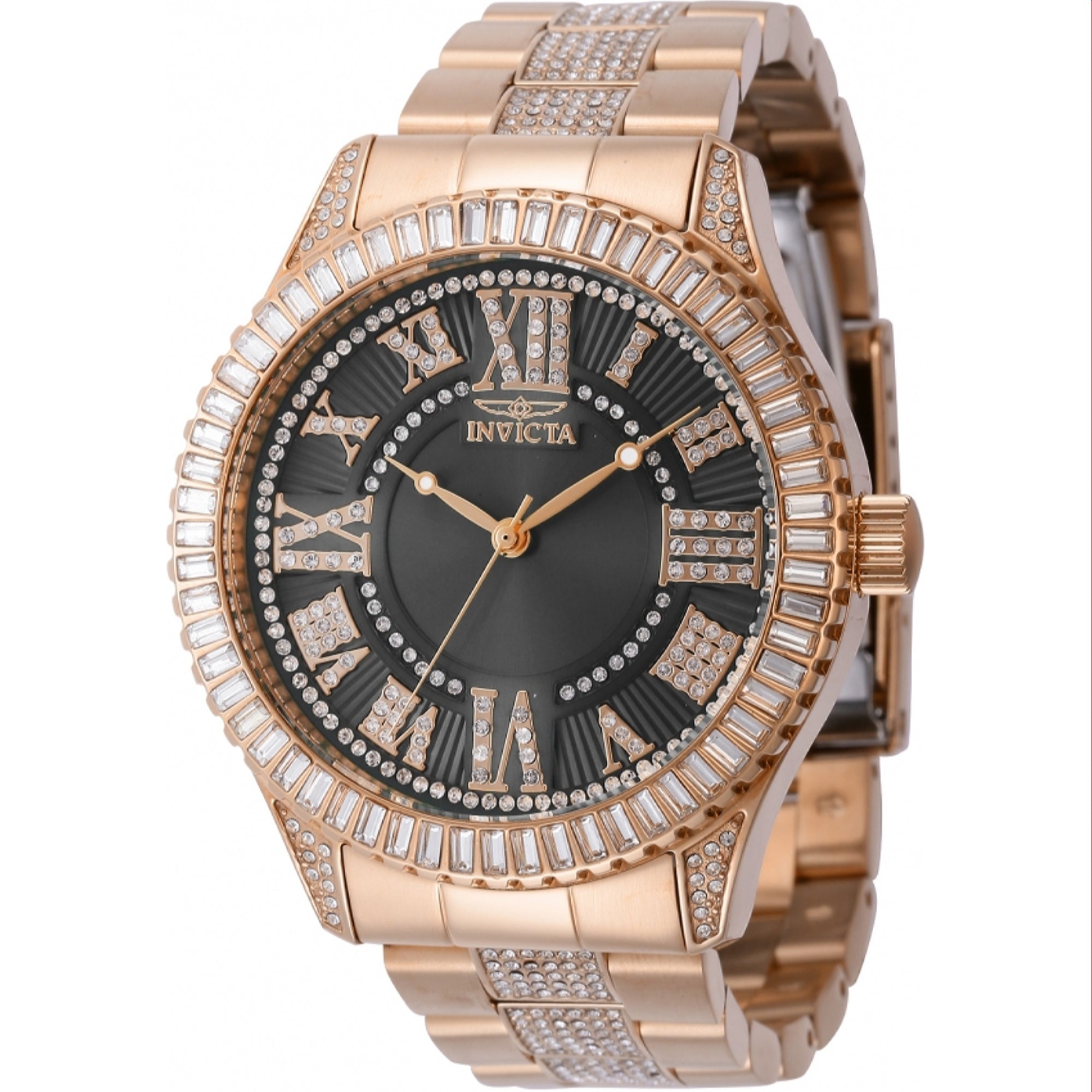 Invicta Quartz Specialty Grey Dial Men's Watch 44201