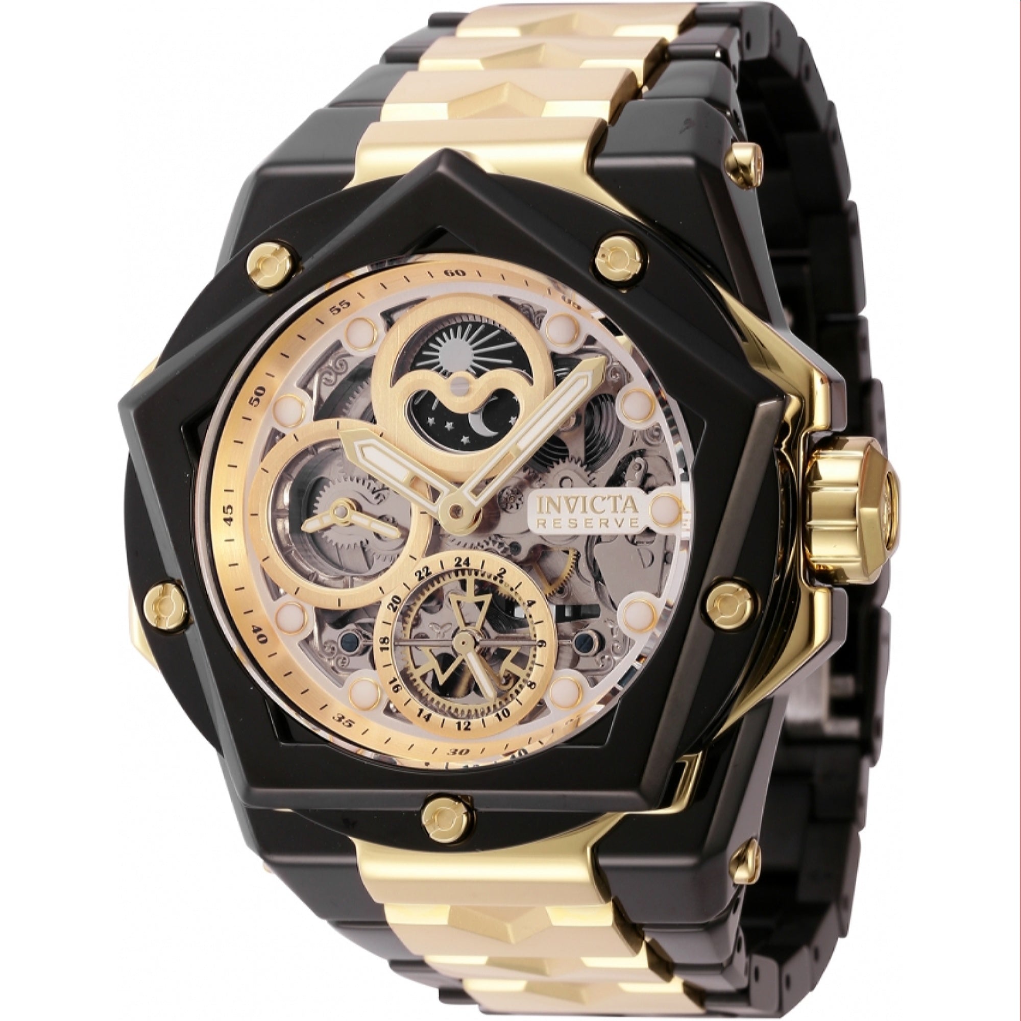 Invicta Automatic Helios Automatic Gold Dial Men's Watch 44602
