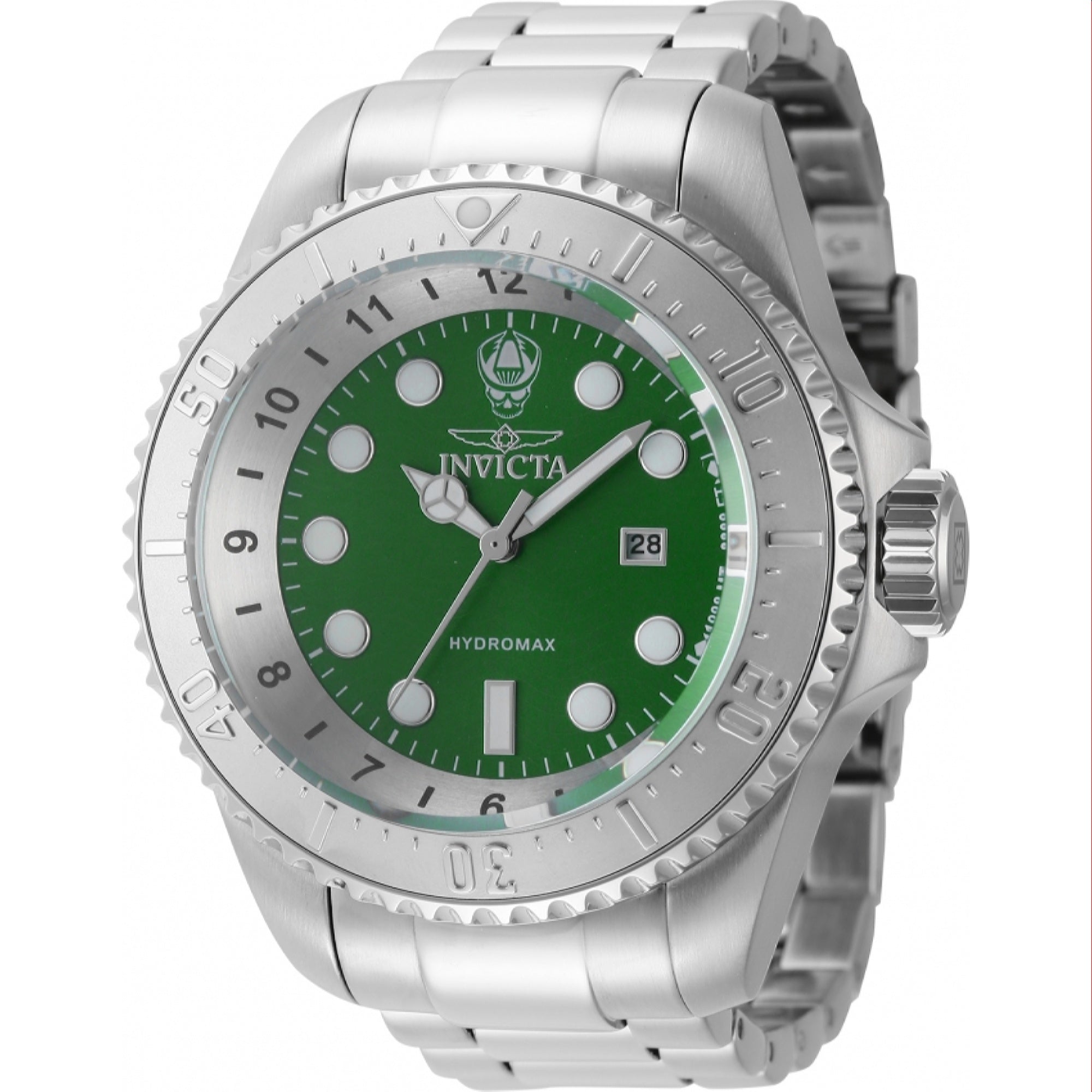 Invicta Quartz Hydromax Green Dial Men's Watch 44745