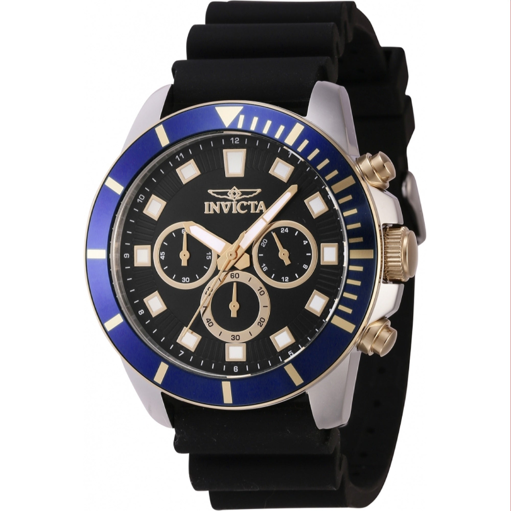 Invicta Quartz Pro Diver Black Dial Men's Watch 46082