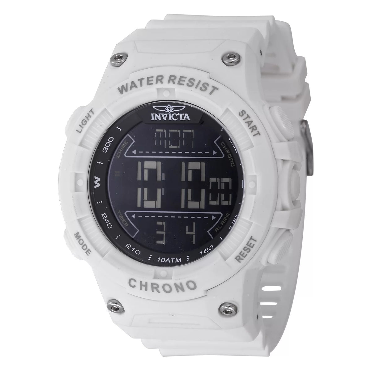Invicta Men's 47524 Invicta Racing Digital GMT/Alarm Black Dial Watch