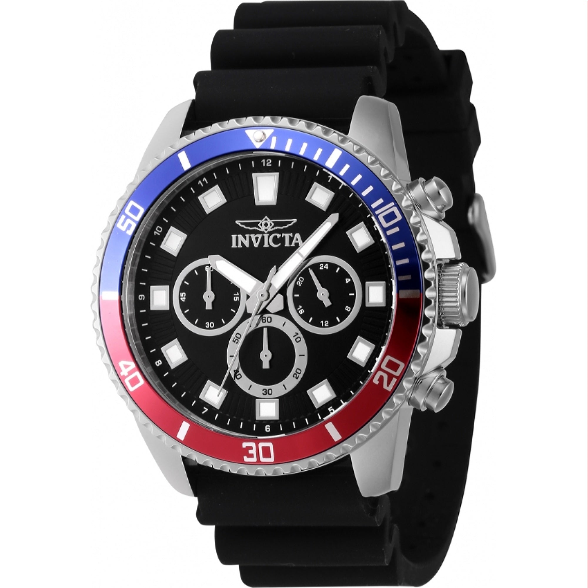 Invicta Quartz Pro Diver Black Dial Men's Watch 46119