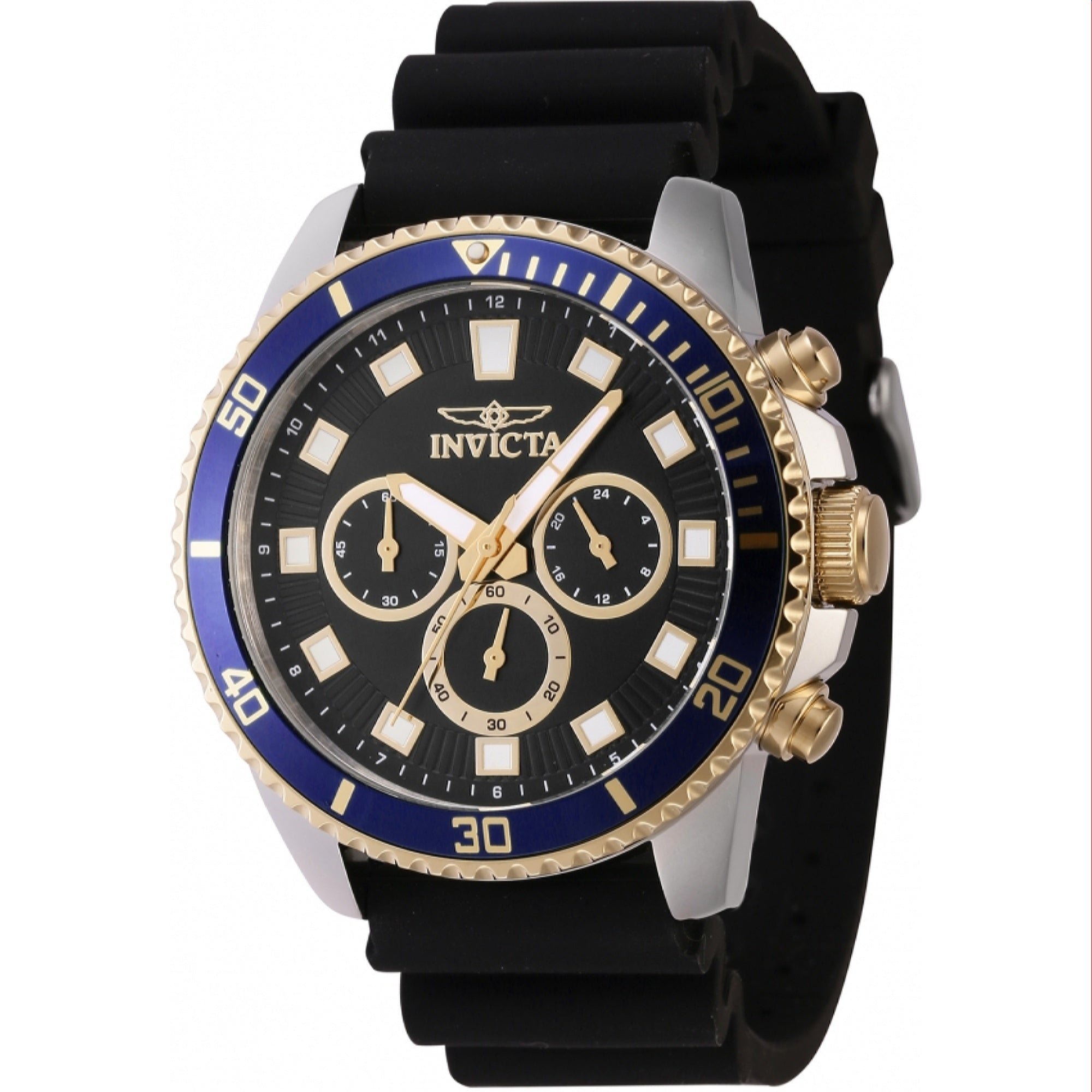 Invicta Quartz Pro Diver Black Dial Men's Watch 46121
