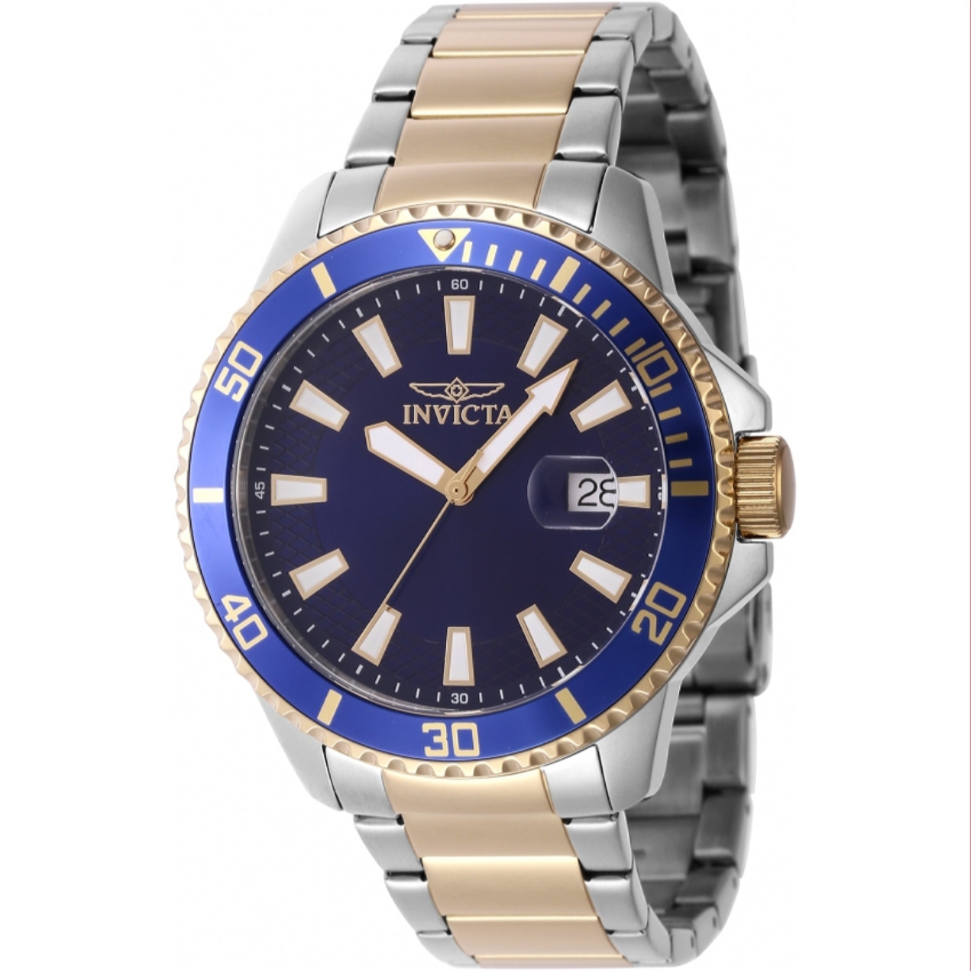Invicta Quartz Pro Diver Blue Dial Men's Watch 46142