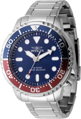 Invicta Quartz Pro Diver Blue Dial Men's Watch 47219