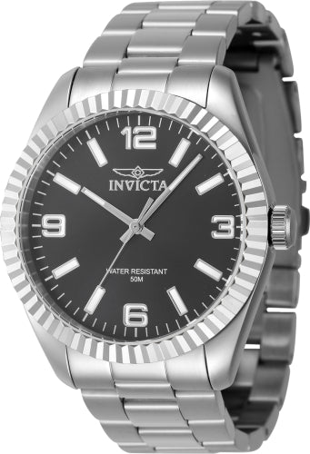 Invicta Quartz Specialty Black Dial Men's Watch 47448