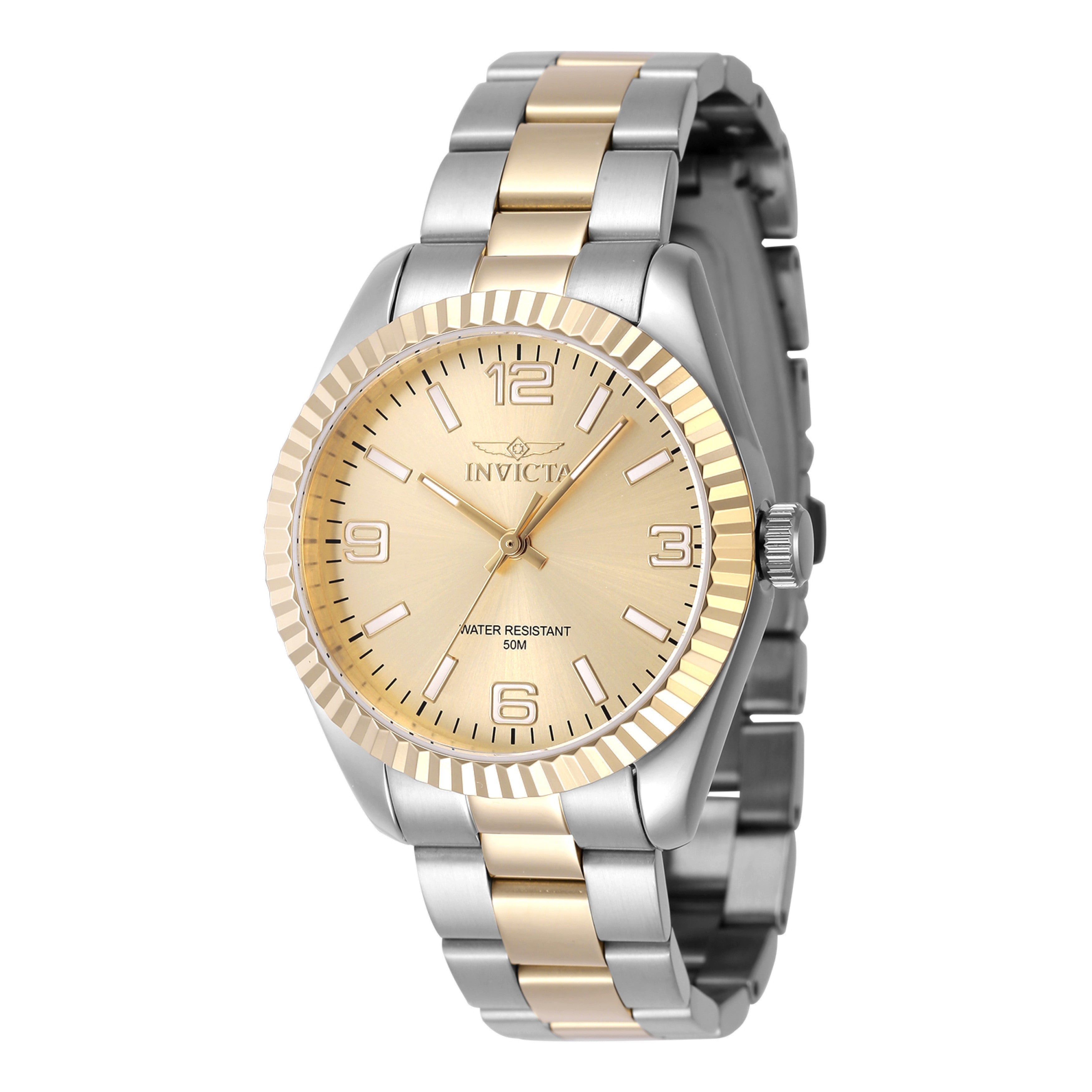 Invicta Quartz Specialty Gold Dial Women's Watch 47472