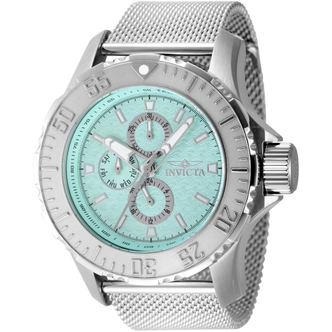 Invicta Quartz Vintage Blue Dial Men's Watch 48012