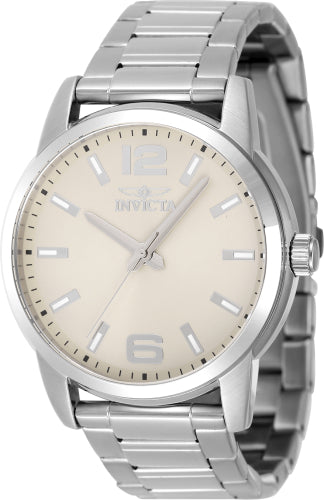 Invicta Quartz Celestial Ivory Dial Men's Watch 48492