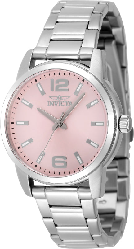 Invicta Quartz Celestial Pink Dial Women's Watch 48501
